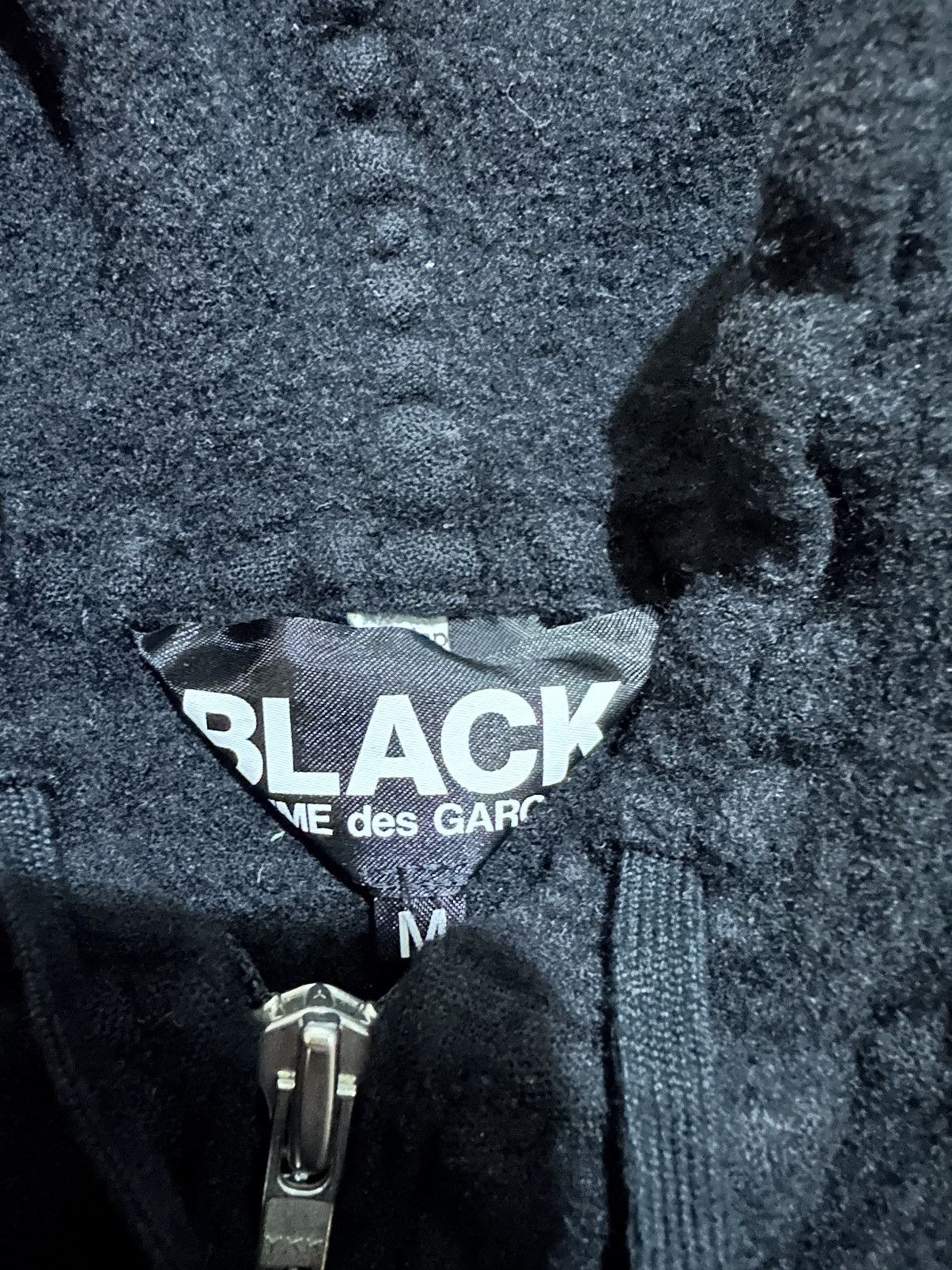 Comme des Garcons × Comme des Garcons Black Comme des Garçons Black hooded sleeveless vest Size US M / EU 48-50 / 2 - 4 Thumbnail