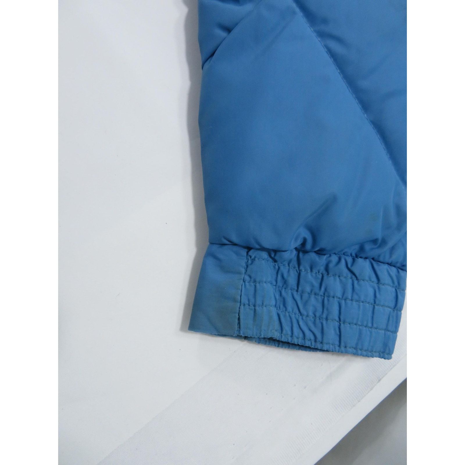 Schott Schott Bros Goose Down Puffer Blue Jacket Womens Sz 12 1970s Size XL / US 12-14 / IT 48-50 - 6 Thumbnail