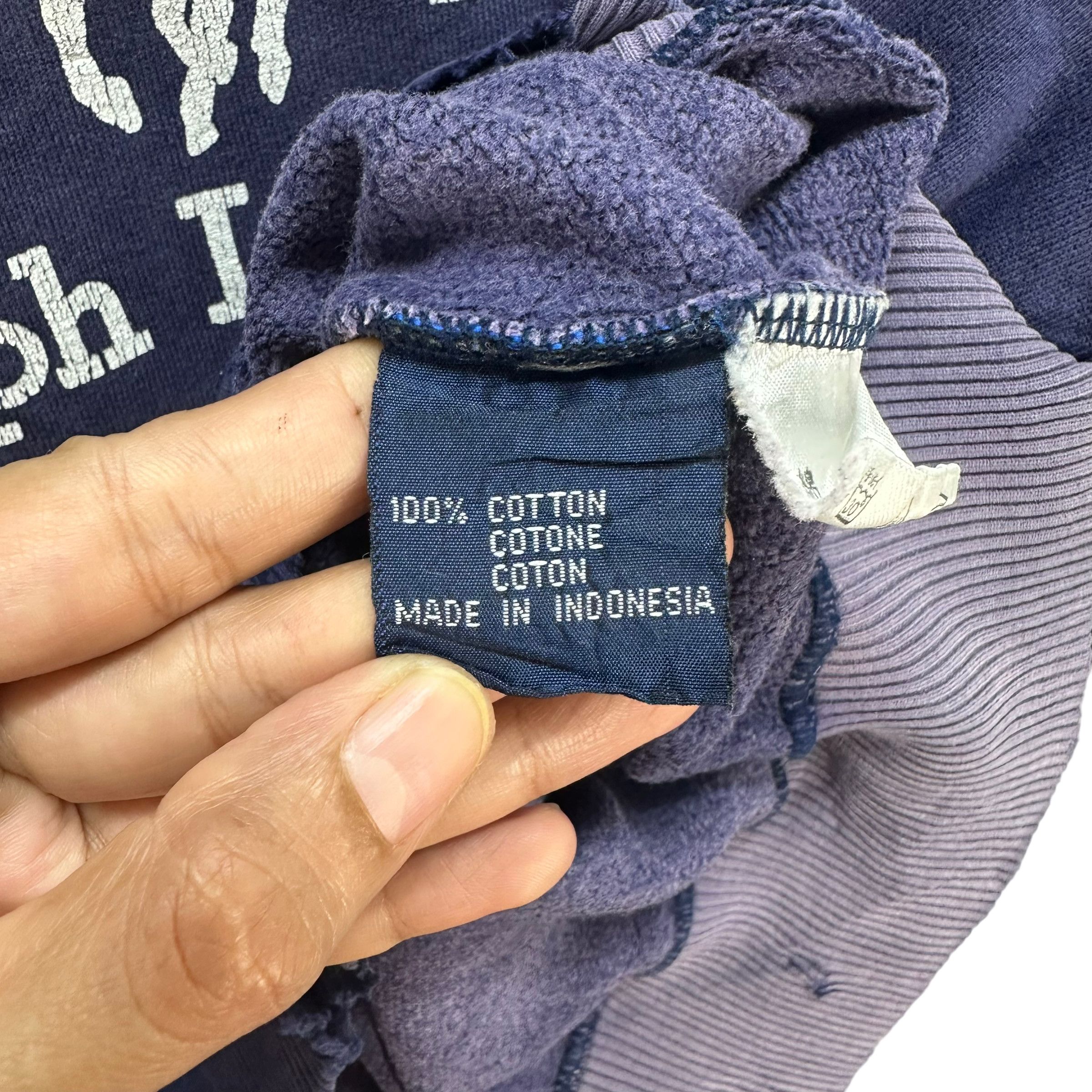 Polo Ralph Lauren TRASHED🔥 POLO RALPH LAUREN BIG LOGO SWEATSHIRTS #7749-168 Size US L / EU 52-54 / 3 - 10 Thumbnail