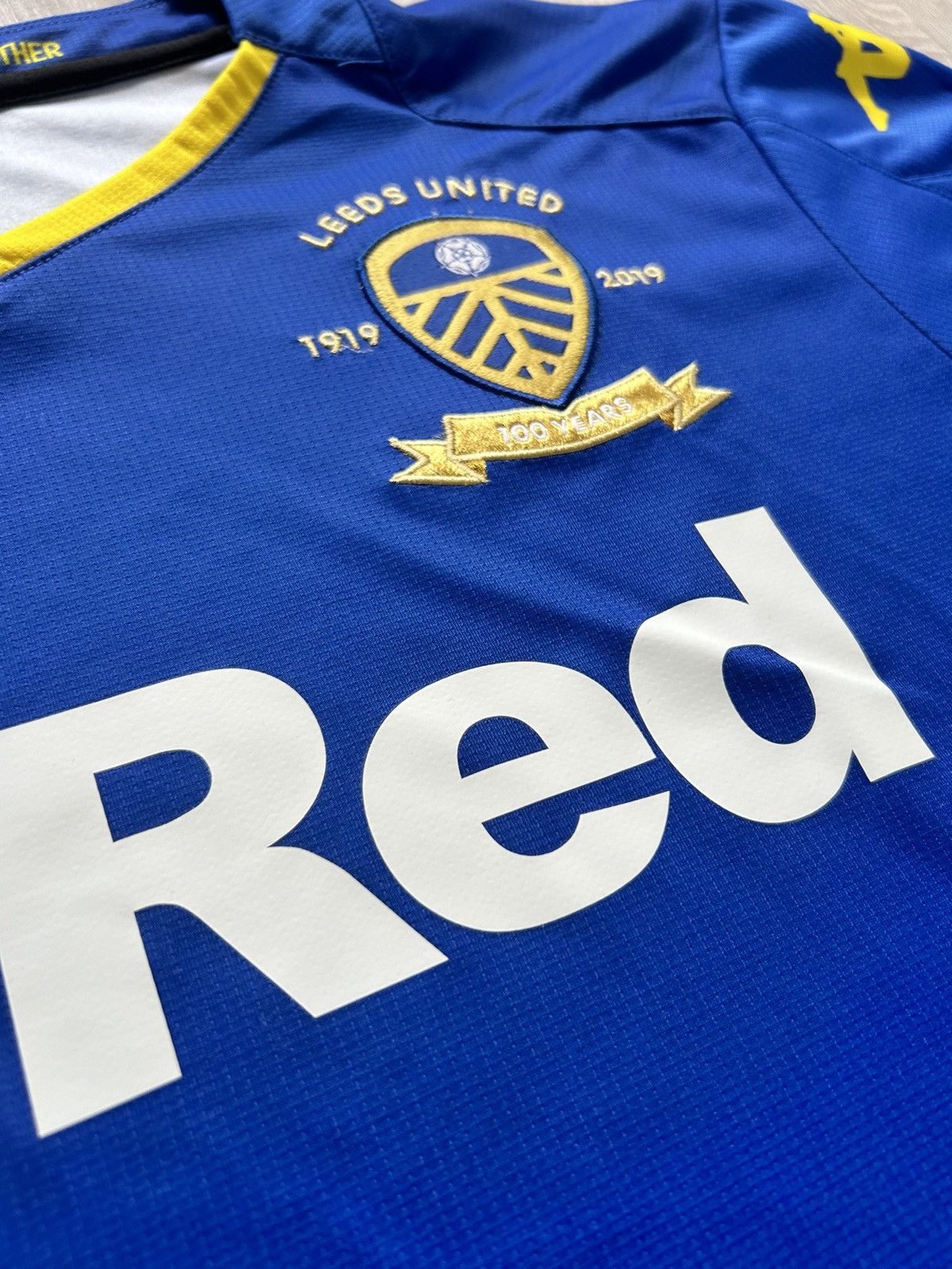 Kappa Kappa Jersey FC Leads United 2019 away shirt size XL Size US XL / EU 56 / 4 - 6 Thumbnail