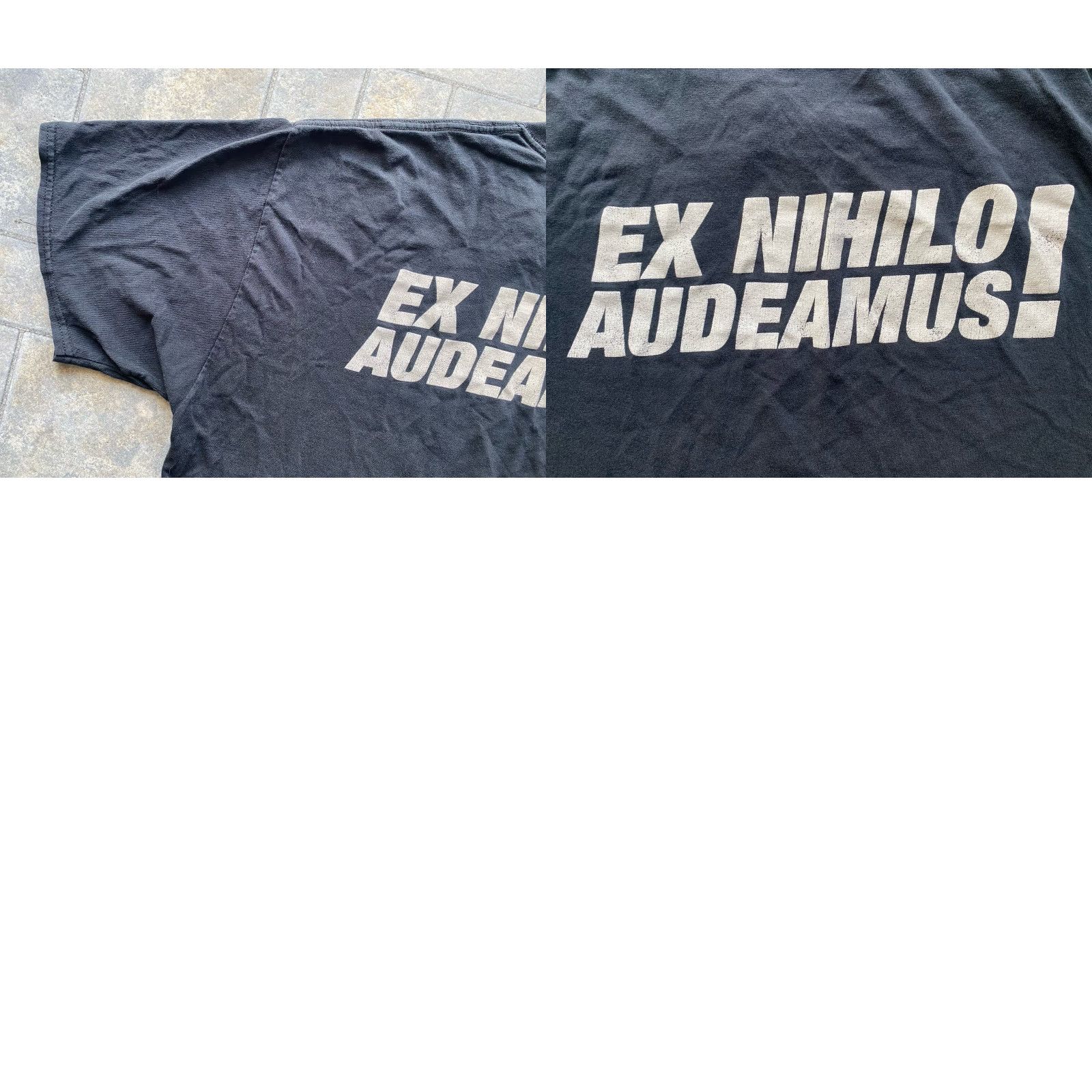 Jerzees KMFDM Tohuvabohu Industrial Rock Band T Shirt Jerzees Mens XL EX NIHILO AUDEAMUS Size US XL / EU 56 / 4 - 10 Thumbnail