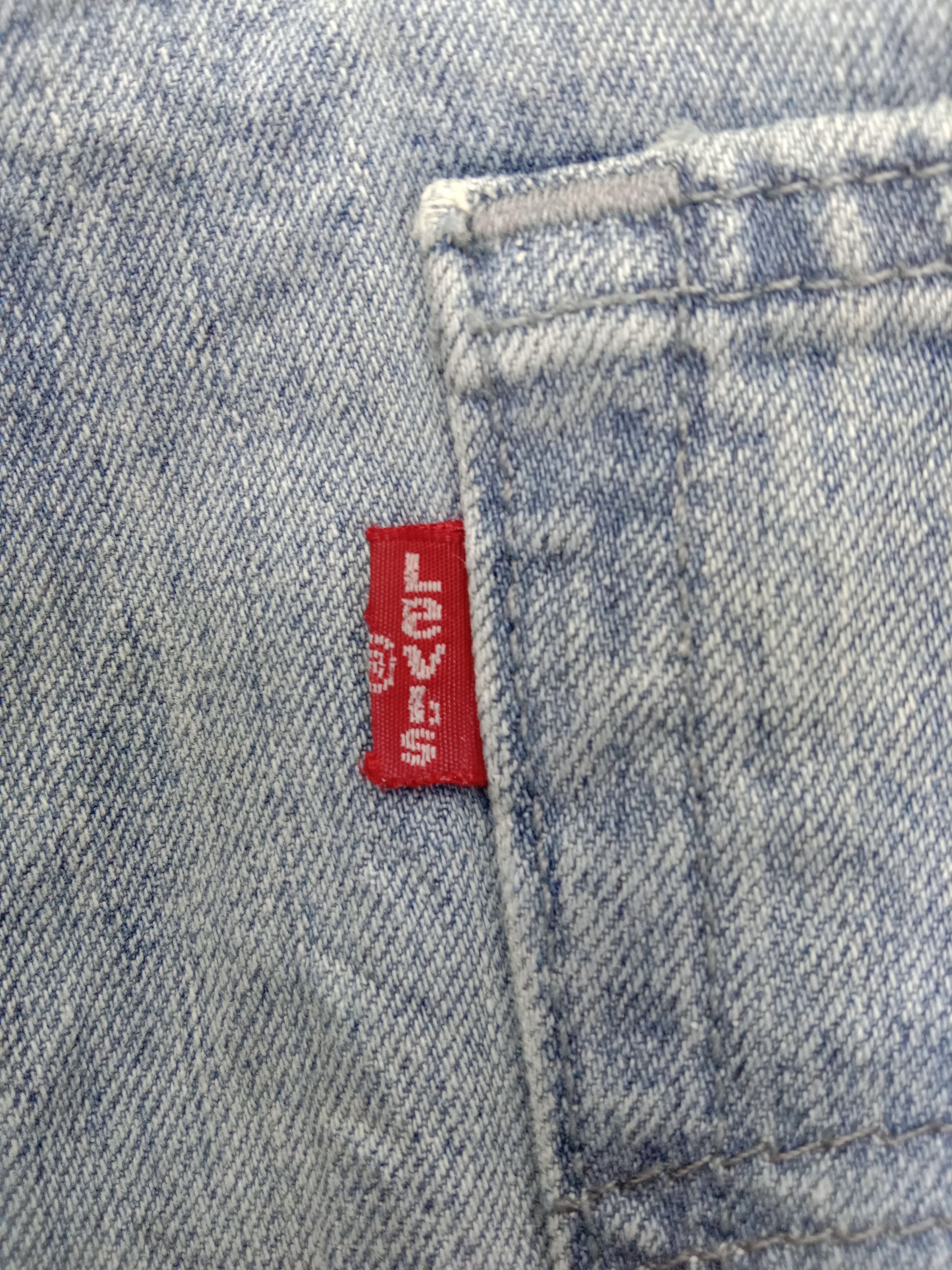 Levi's Vintage Levi's 514 Jeans Blue Wash Distressed Denim Size US 32 / EU 48 - 11 Thumbnail