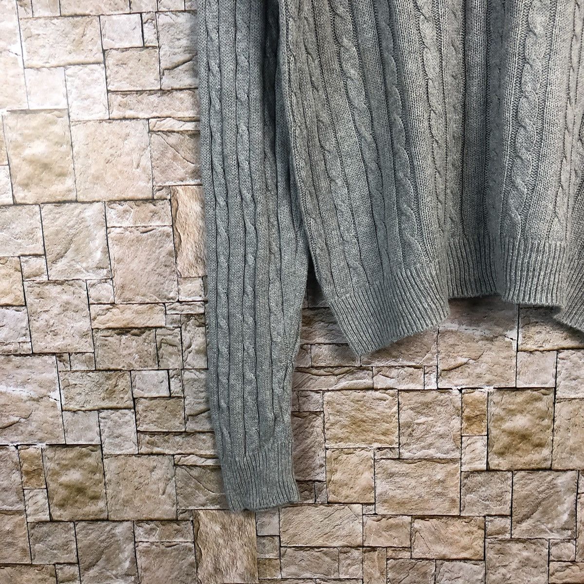Beams Plus Beams Hearts Grey Knitwear #A169 Size M / US 6-8 / IT 42-44 - 7 Thumbnail