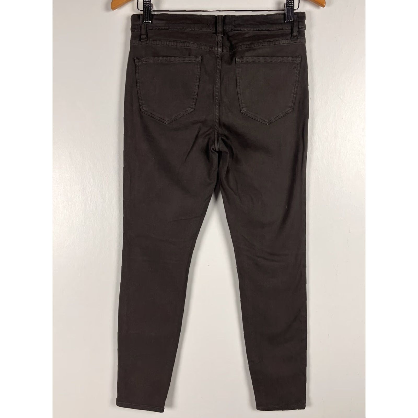 Madewell Madewell Skinny Pants Sz 28 Grey Stretch GUC Womens Skinny Size 28" / US 6 / IT 42 - 3 Thumbnail