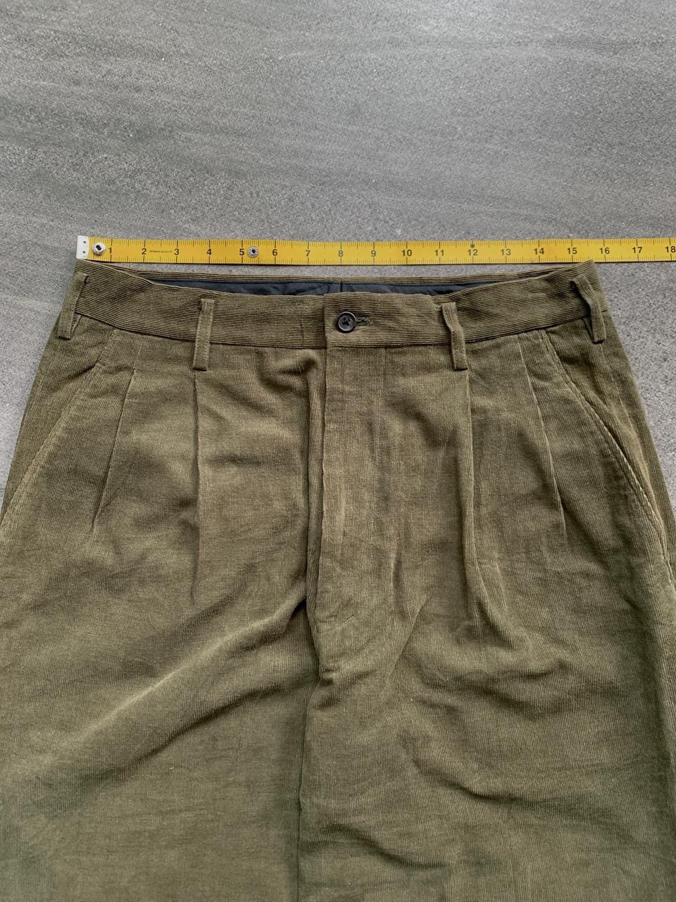 Yohji Yamamoto FREE TAX! Ys for Men Wideleg Light Cotton Corduroy Pants Size US 32 / EU 48 - 9 Thumbnail
