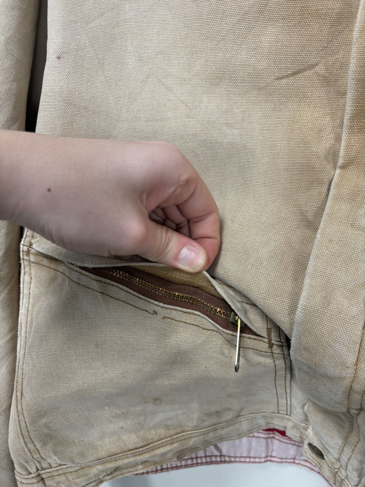 Carhartt Vintage 90s Carhartt USA Made Workwear Boxy Cropped Jacket Size US L / EU 52-54 / 3 - 17 Thumbnail