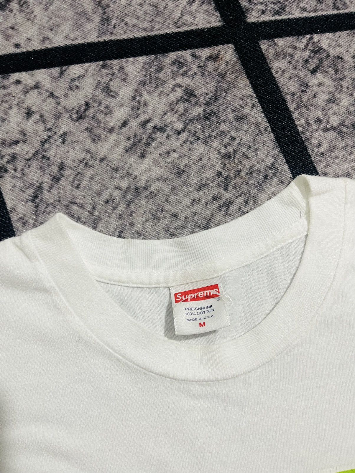 Supreme Supreme Buju Banton Tee Size US M / EU 48-50 / 2 - 4 Thumbnail