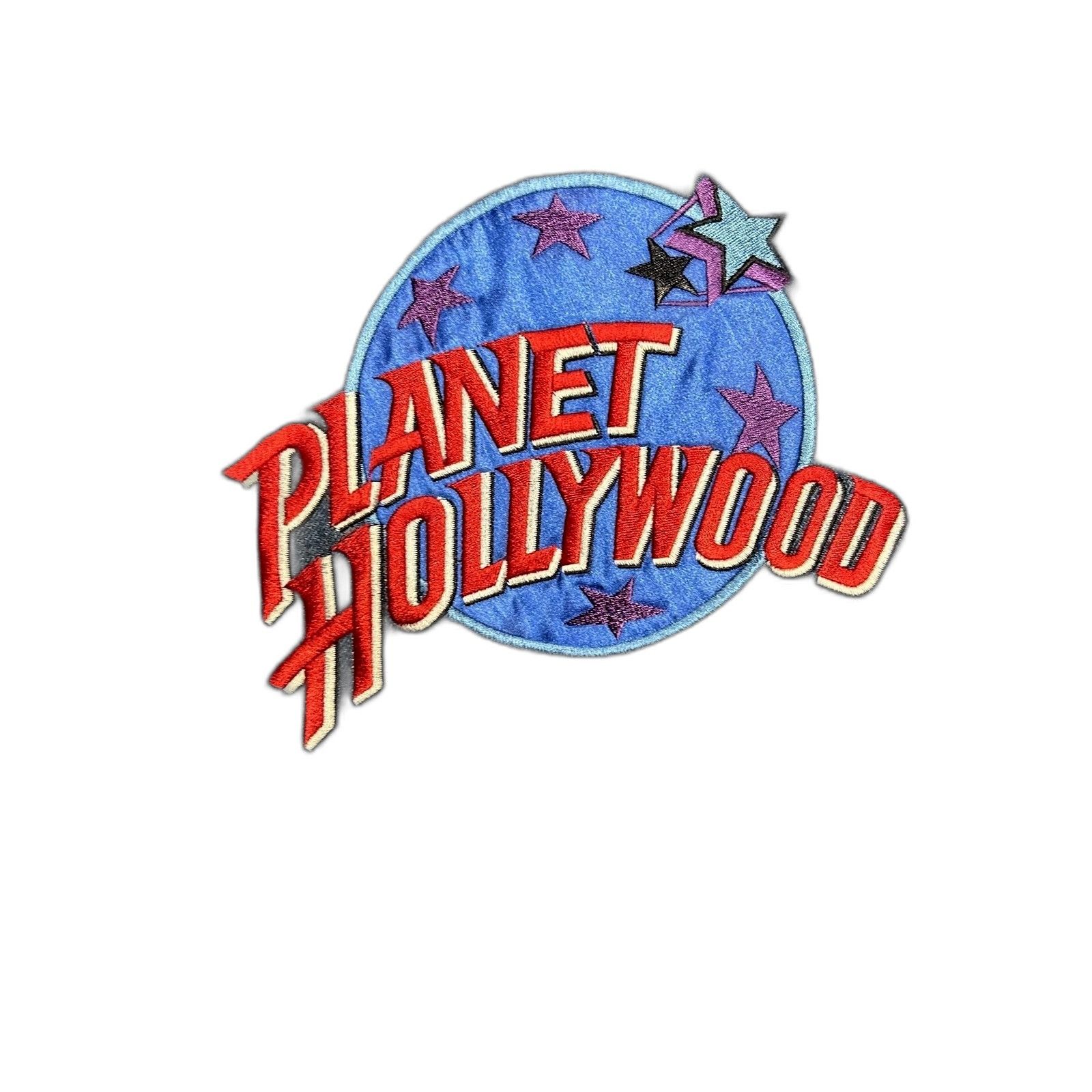 Planet Hollywood Vintage 80'S 90'S Planet Hollywood Las Vegas Blue Denim Jack Size US M / EU 48-50 / 2 - 5 Thumbnail