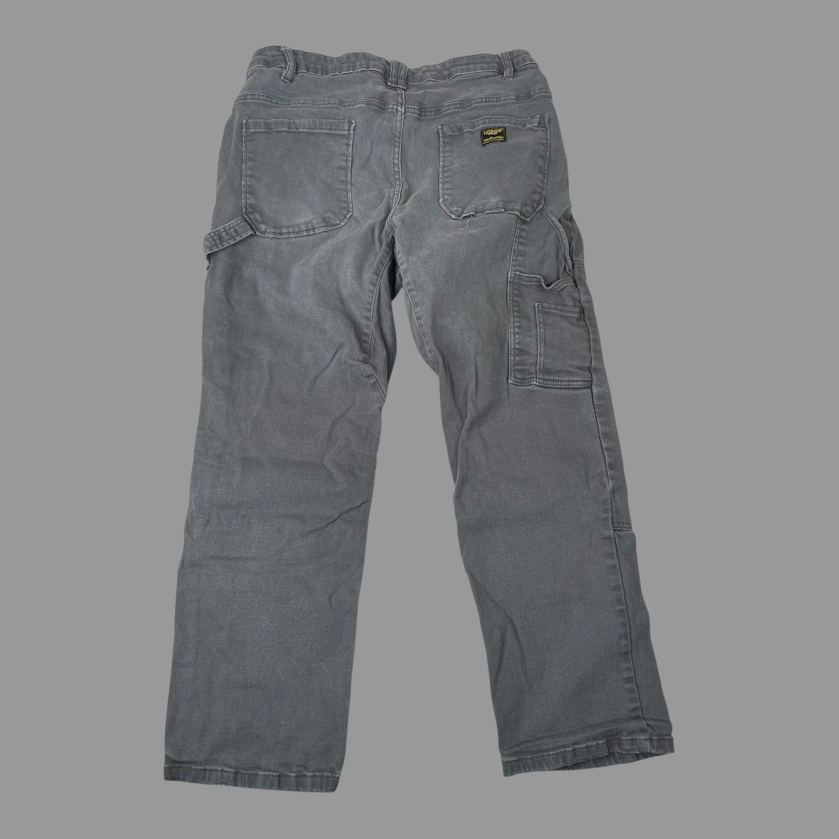 Caterpillar × Vintage Vintage caterpillar double knee work pants Size US 33 - 3 Thumbnail