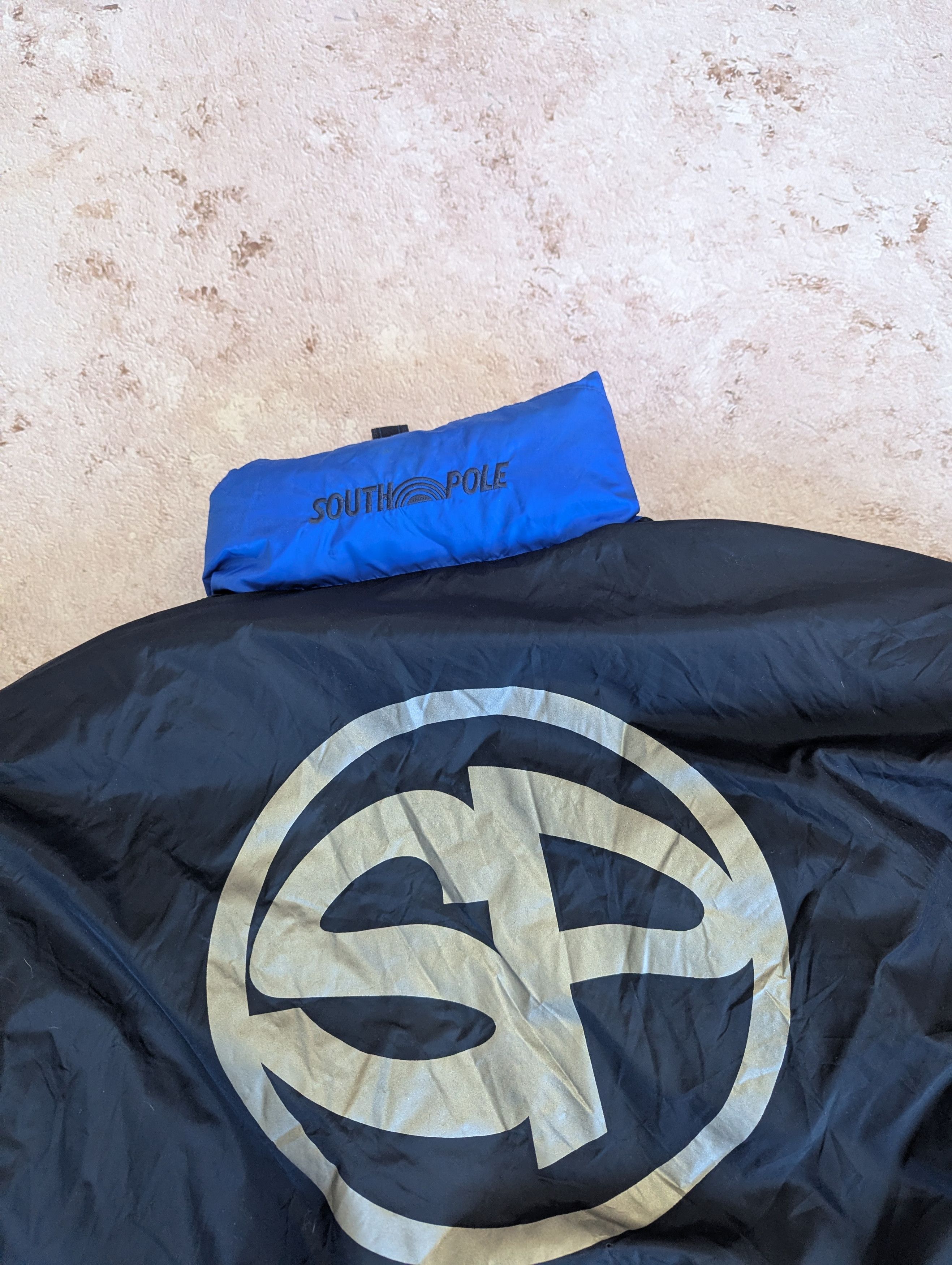 Japanese Brand Southpole Puffer Reversible Y2K Vintage 00s Rare Size US L / EU 52-54 / 3 - 13 Thumbnail