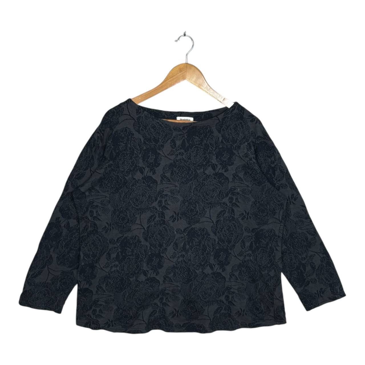 Issey Miyake Plantation Issey Miyake Japanese Floral OVP L/S T-Shirt M Size US M / EU 48-50 / 2 - 1 Thumbnail