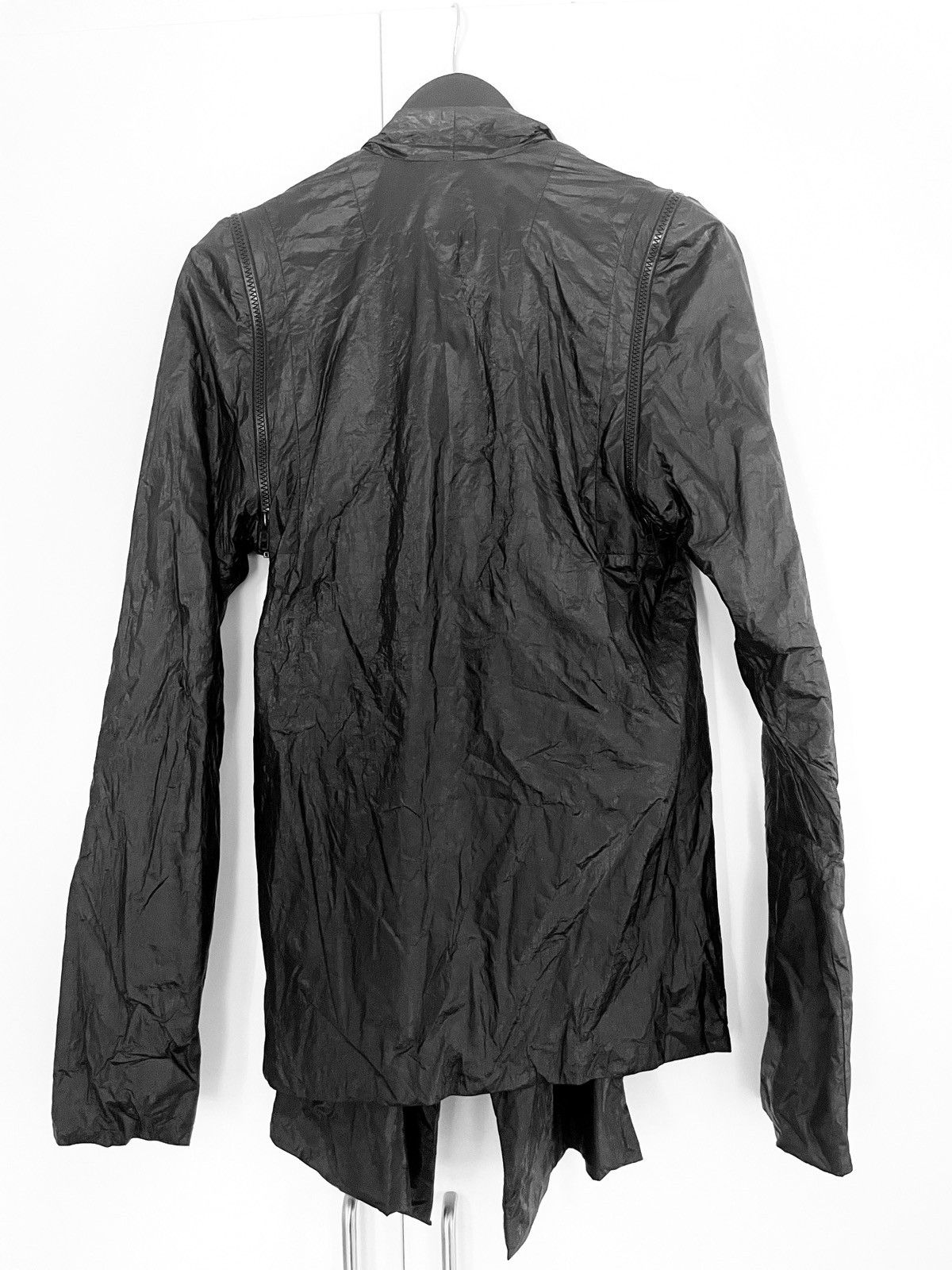 Rad Hourani Rad Hourani Zipper Sleeve Asymmetric Jacket Size US XS / EU 42 / 0 - 5 Thumbnail