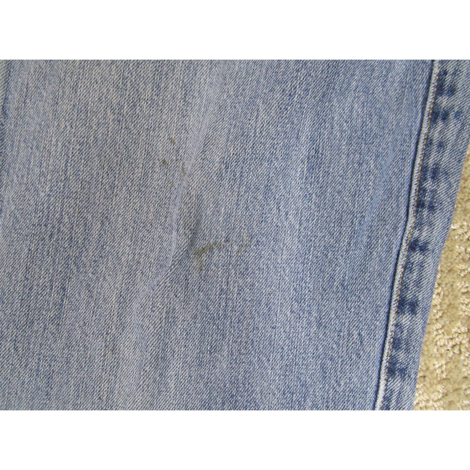 Vintage Cinch Jeans Men 35x32 Blue Slim Tapered Western Pants Light Wash Bronze Label Jeans Shirt Size US 35 - 4 Thumbnail