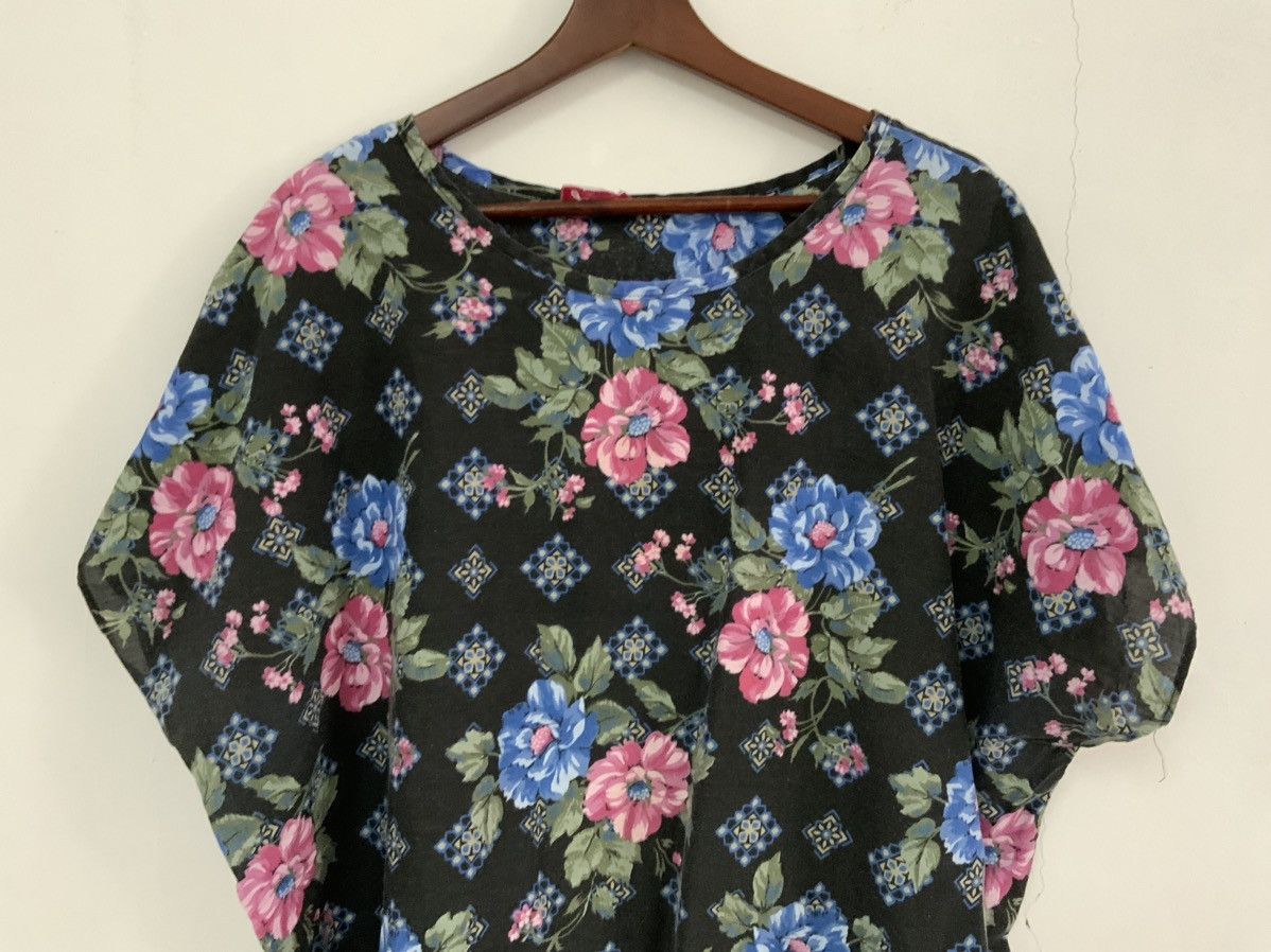 Japanese Brand Jess Full Printed Oversized Made in USA Tee Size US M / EU 48-50 / 2 - 3 Thumbnail