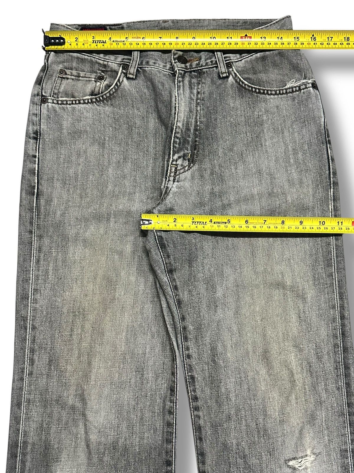 Edwin Edwin 503 Vintage Jeans With Baggy Loose Style Faded Wash Size US 30 / EU 46 - 15 Thumbnail