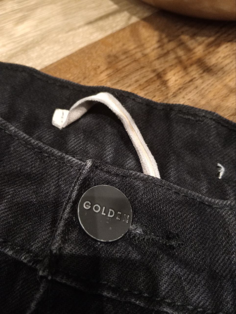 Golden Denim GOLDEN DENIM ANKLE ZIP JEANS - SIZE 36 Size US 36 / EU 52 - 6 Thumbnail