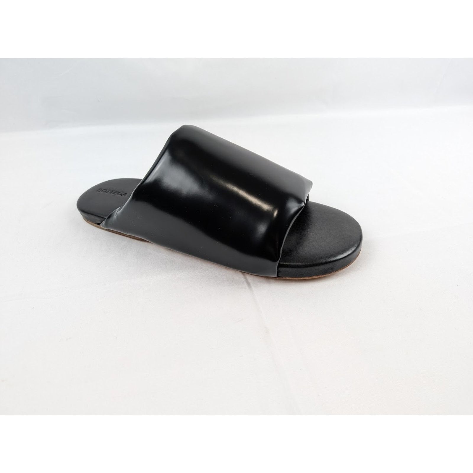 Bottega Veneta o1rshd1 Q:2 / Sandal Leather Latex in Black Size US 9 / EU 42 - 4 Thumbnail