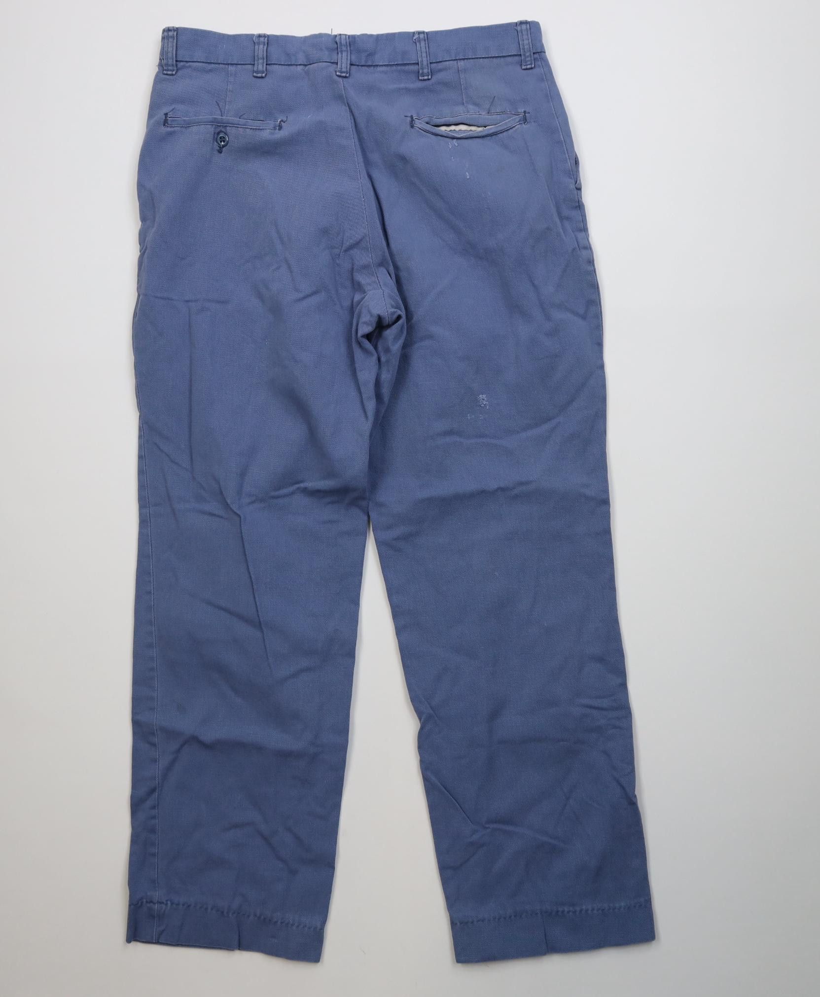 Vintage Vintage 80s Streetwear Wide Leg Workwear Mechanic Pants USA Size US 36 / EU 52 - 11 Thumbnail