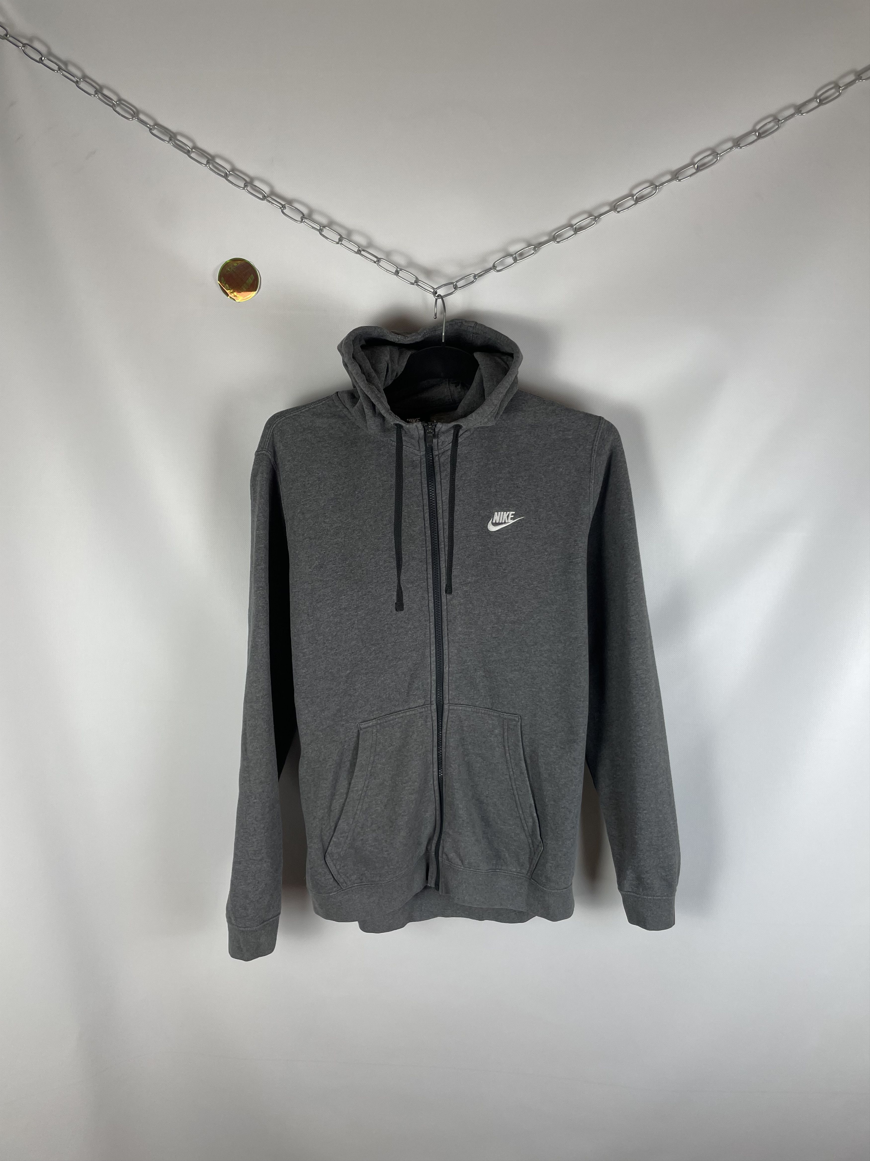 Nike Vintage Nike Zip Hoodie Y2K Size US L / EU 52-54 / 3 - 1 Thumbnail