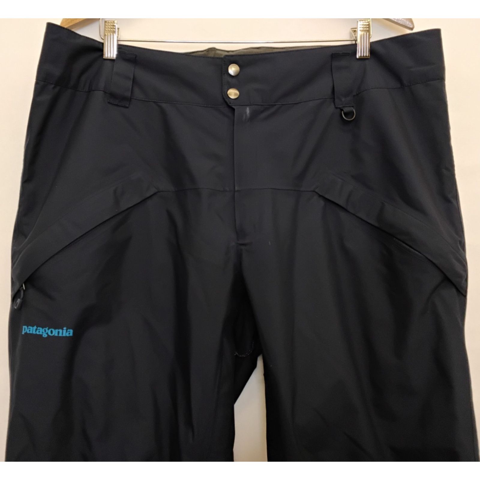 Patagonia Patagonia Ski Pants Men's XL Navy Blue H2NO Size US 40 / EU 56 - 4 Thumbnail