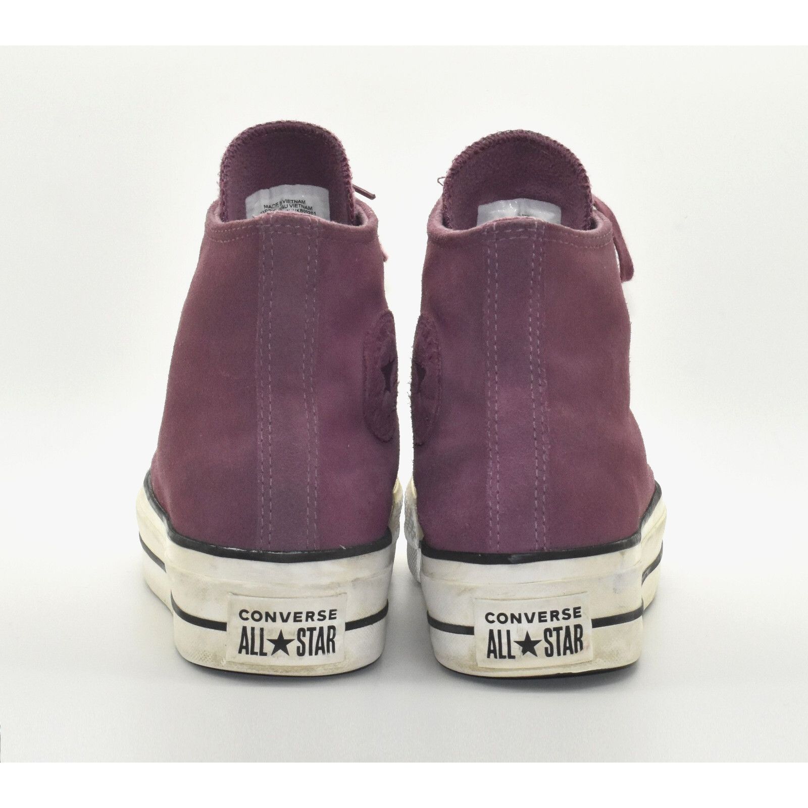 Converse CONVERSE CHUCK TAYLOR Shadowberry Suede Sneaker Shoes Sz 8.5 Size US 8.5 / IT 38.5 - 5 Thumbnail