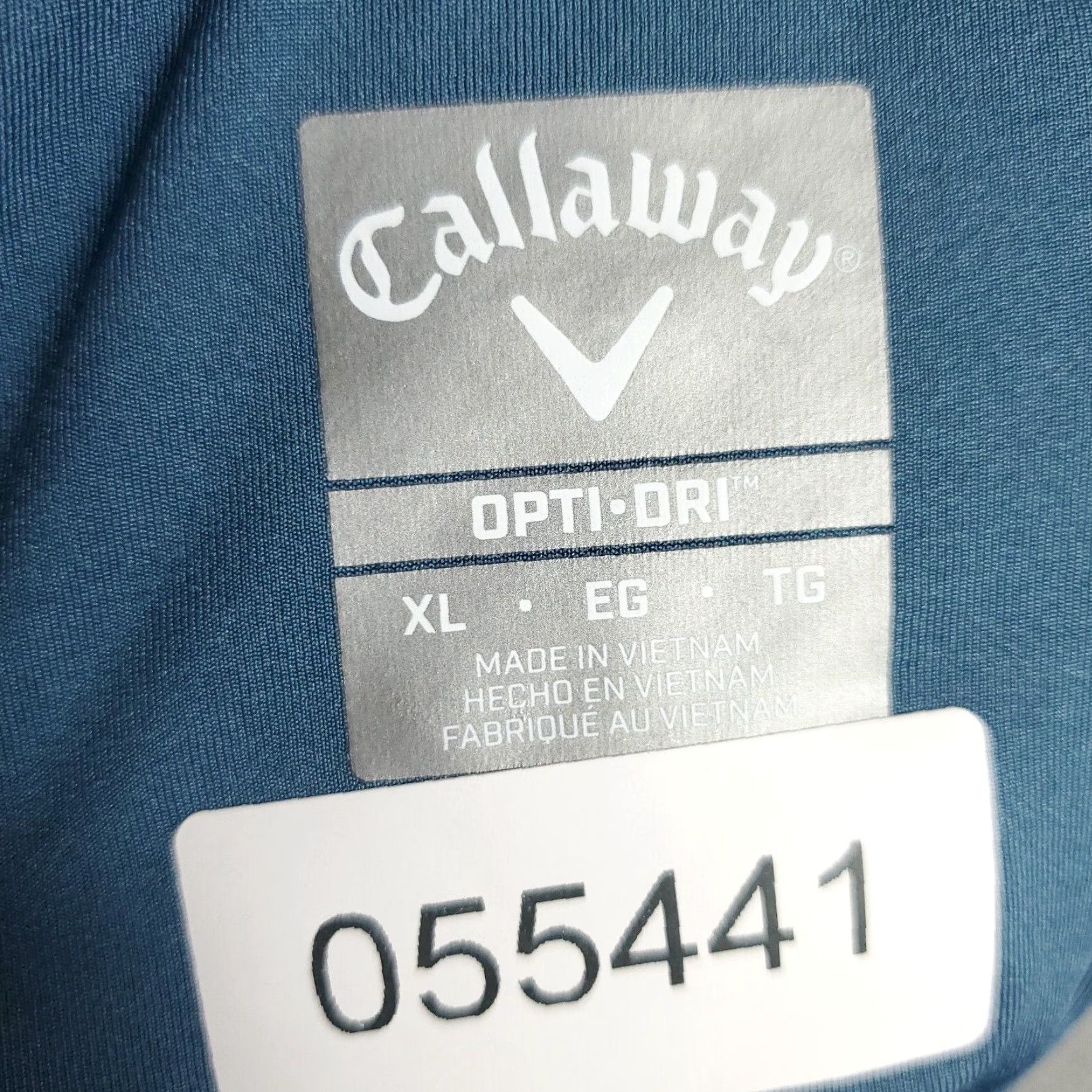 Callaway Callaway Polo Shirt Mens Size XL Blue Striped Opti Dri Fit Golf Short Sleeve Size US XL / EU 56 / 4 - 7 Thumbnail