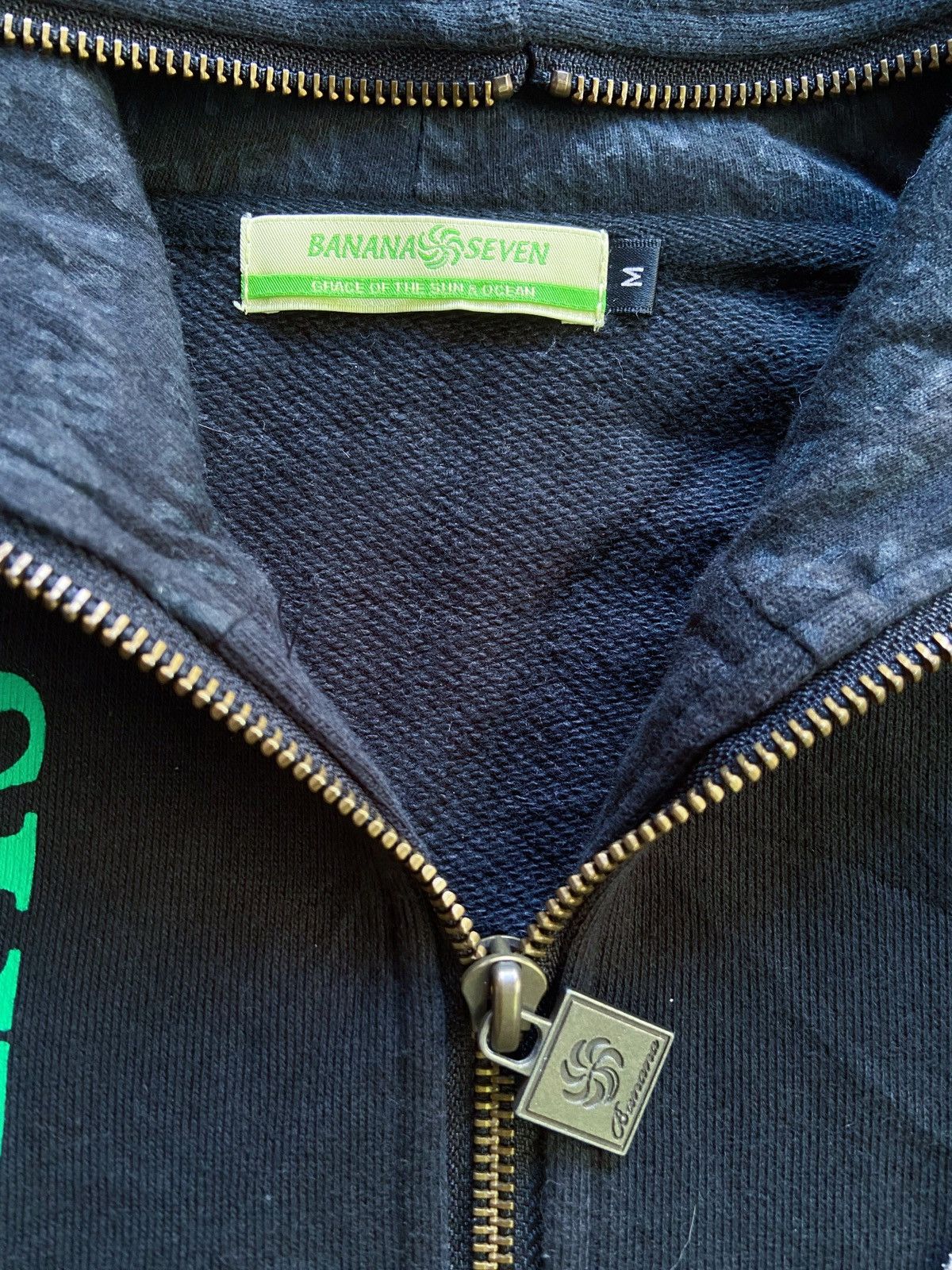 Beauty Beast BANANA BEACH ZIP HOODIE number nine undercover style Size US S / EU 44-46 / 1 - 11 Thumbnail