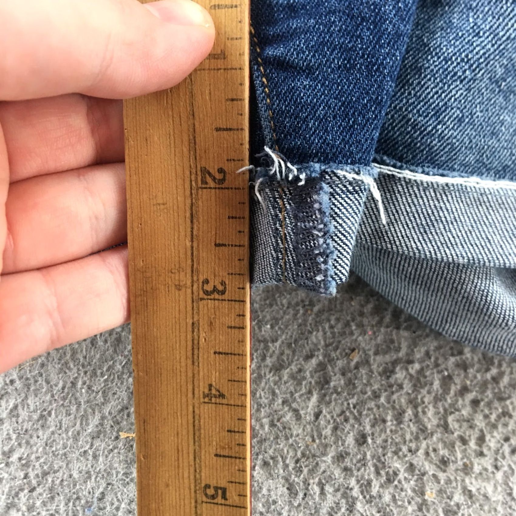 Abercrombie & Fitch Abercrombie & Fitch Harper Denim Shorts Womens 24 Blue Five Pockets Zip Fly Casual Summer Fallspring Womens Size 42" / US 20 - 7 Thumbnail