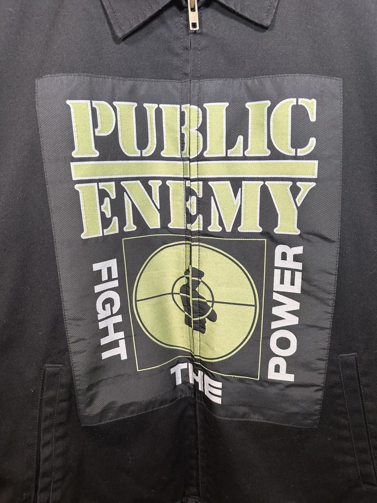 Supreme × Undercover Supreme UNDERCOVER Public Enemy Work Jacket Size US XL / EU 56 / 4 - 2 Thumbnail