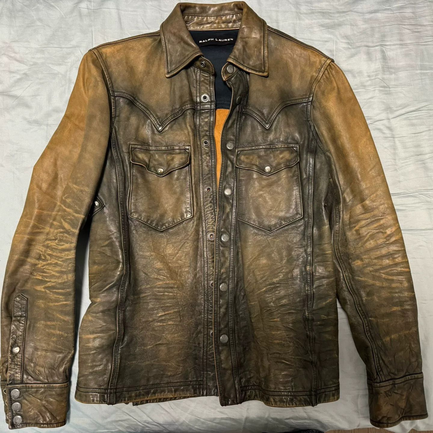 Ralph Lauren Black Label Governor Jacket
