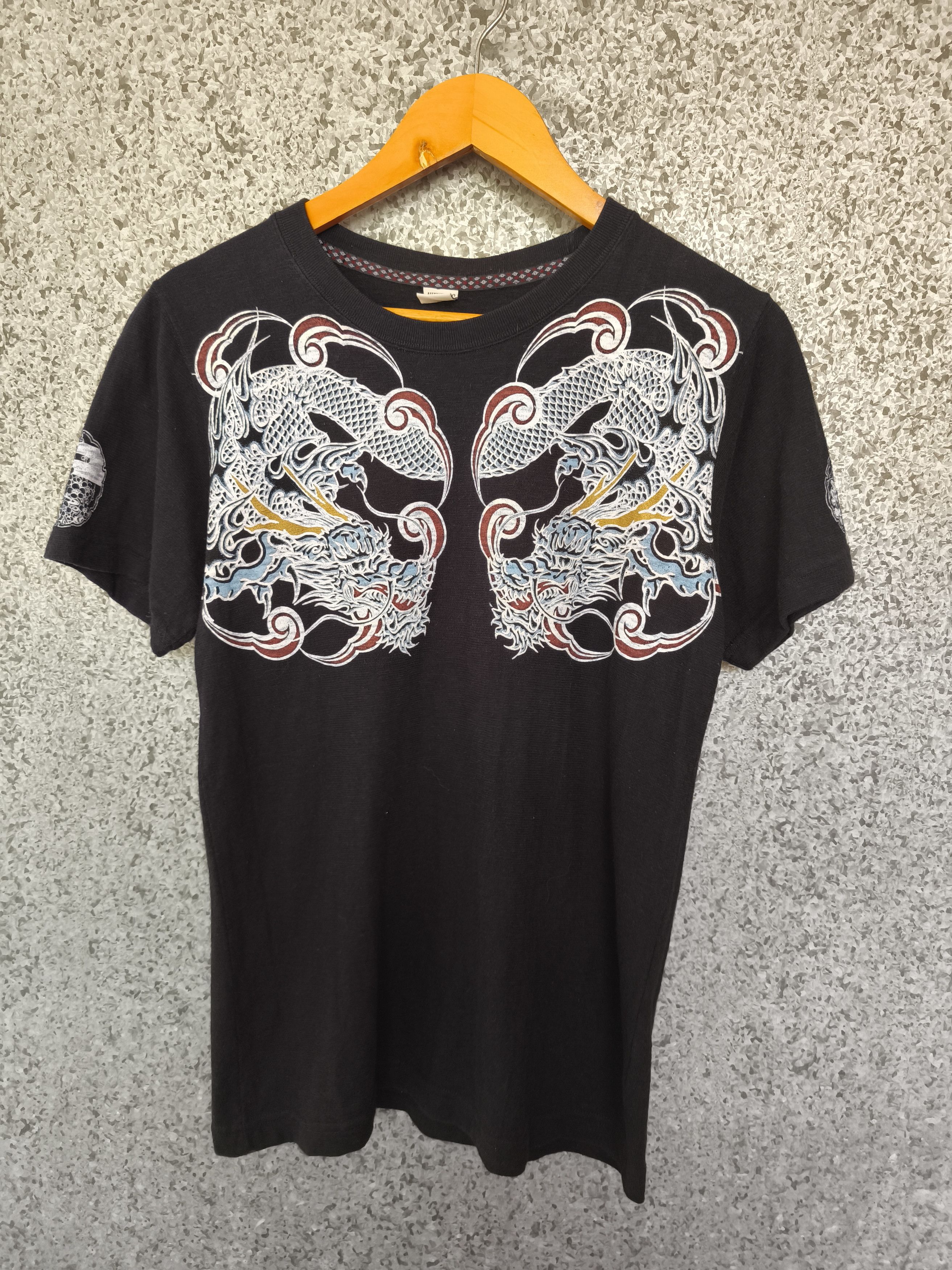 Dragonfly 🔥 Offer! Sukajan t shirt Dragon Japan street fashion Size US S / EU 44-46 / 1 - 2 Thumbnail