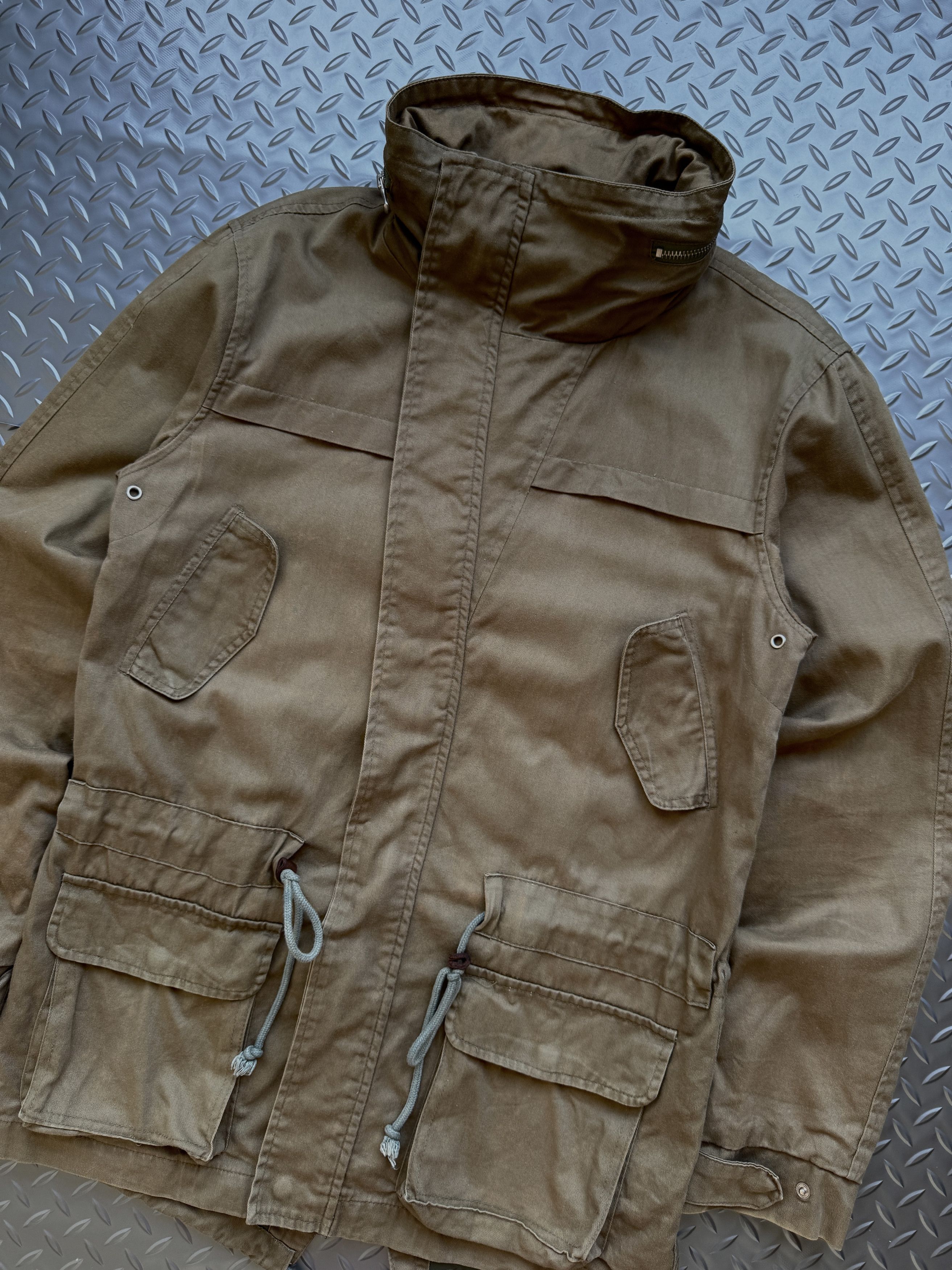 If Six Was Nine Takeo Kikuchi Utility Jacket with Hidden Hood Size US L / EU 52-54 / 3 - 3 Thumbnail