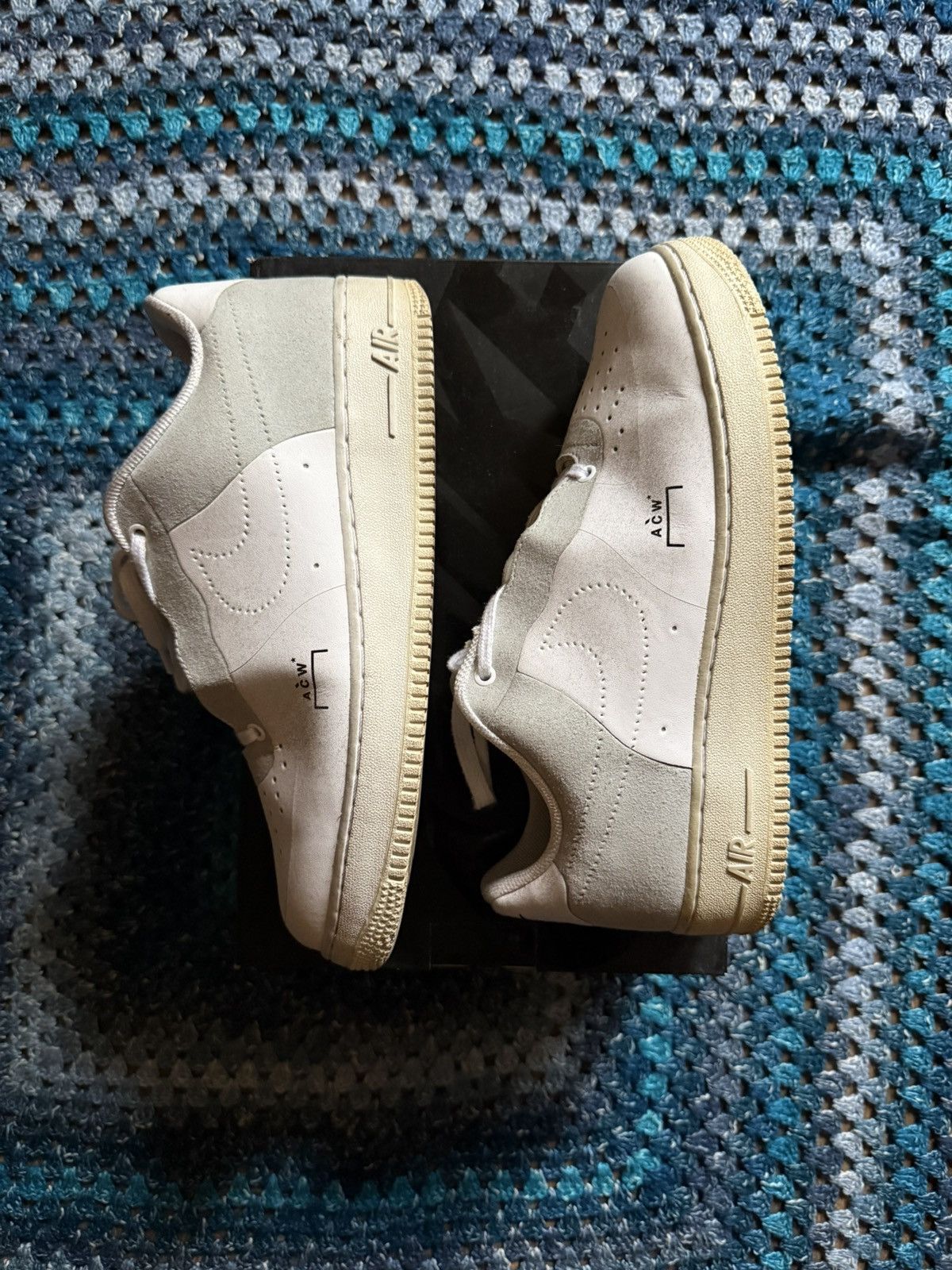 A-COLD-WALL* × Nike Nike A-COLD-WALL* Air Force 1 Size US 9.5 / EU 42-43 - 3 Thumbnail