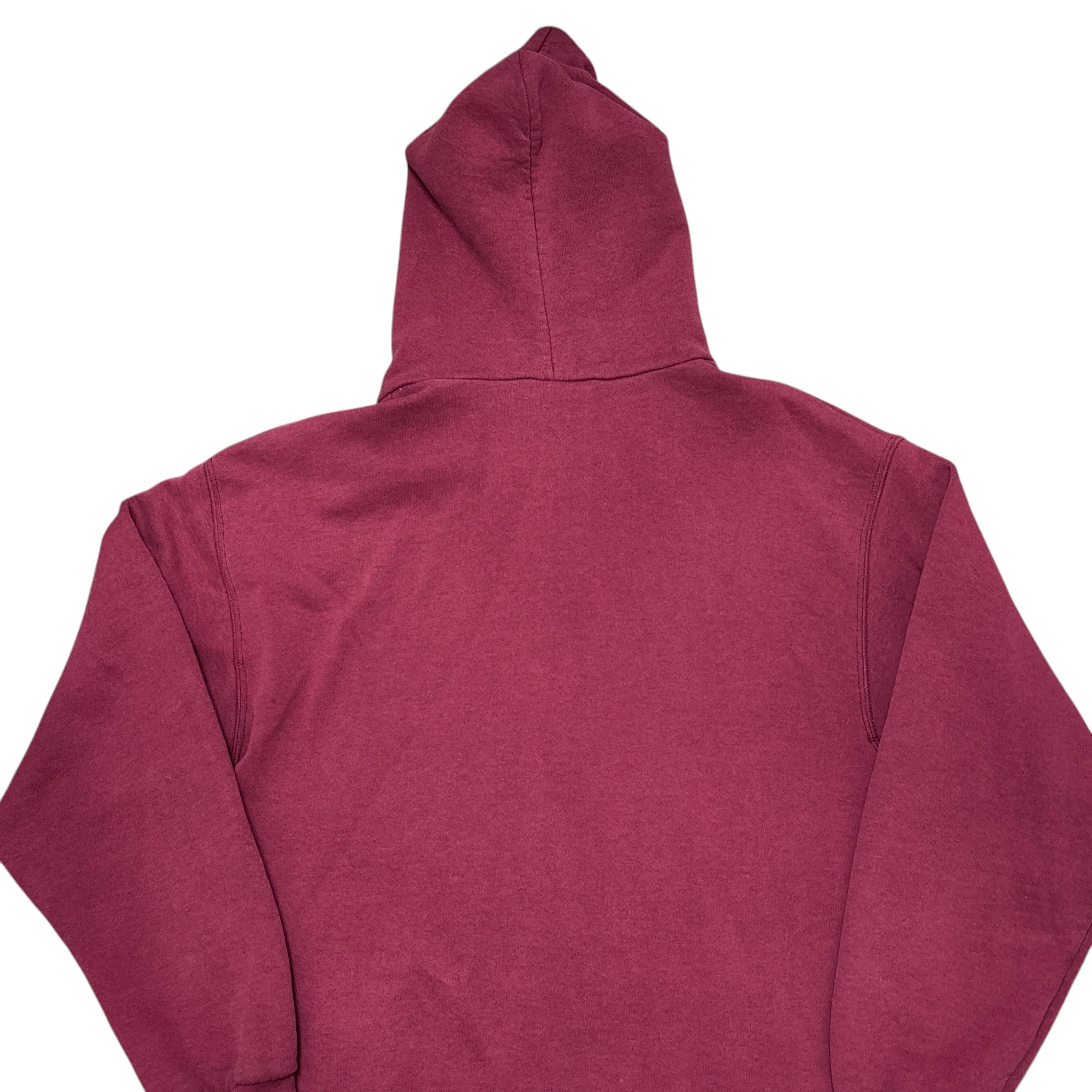 Fruit Of The Loom Vintage Blank Hoodie 90s Fruit Of The Loom Made In Usa Size US L / EU 52-54 / 3 - 14 Thumbnail