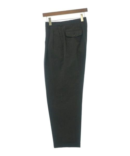 Comme des Garcons Homme Casual Pants Slacks Wool Full Length Zipper 2 Tucks Gray Size US 31 - 4 Thumbnail