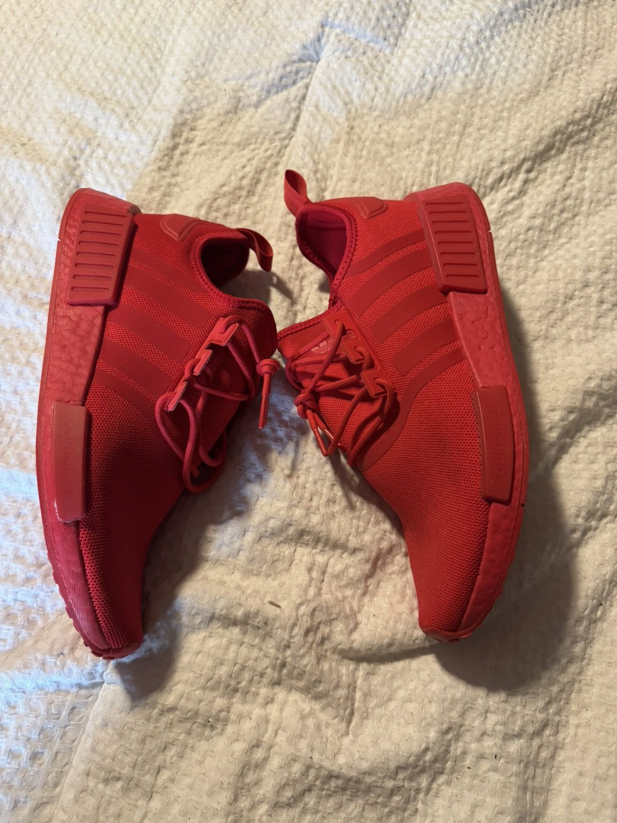 Red nmd addidas mens 10.5