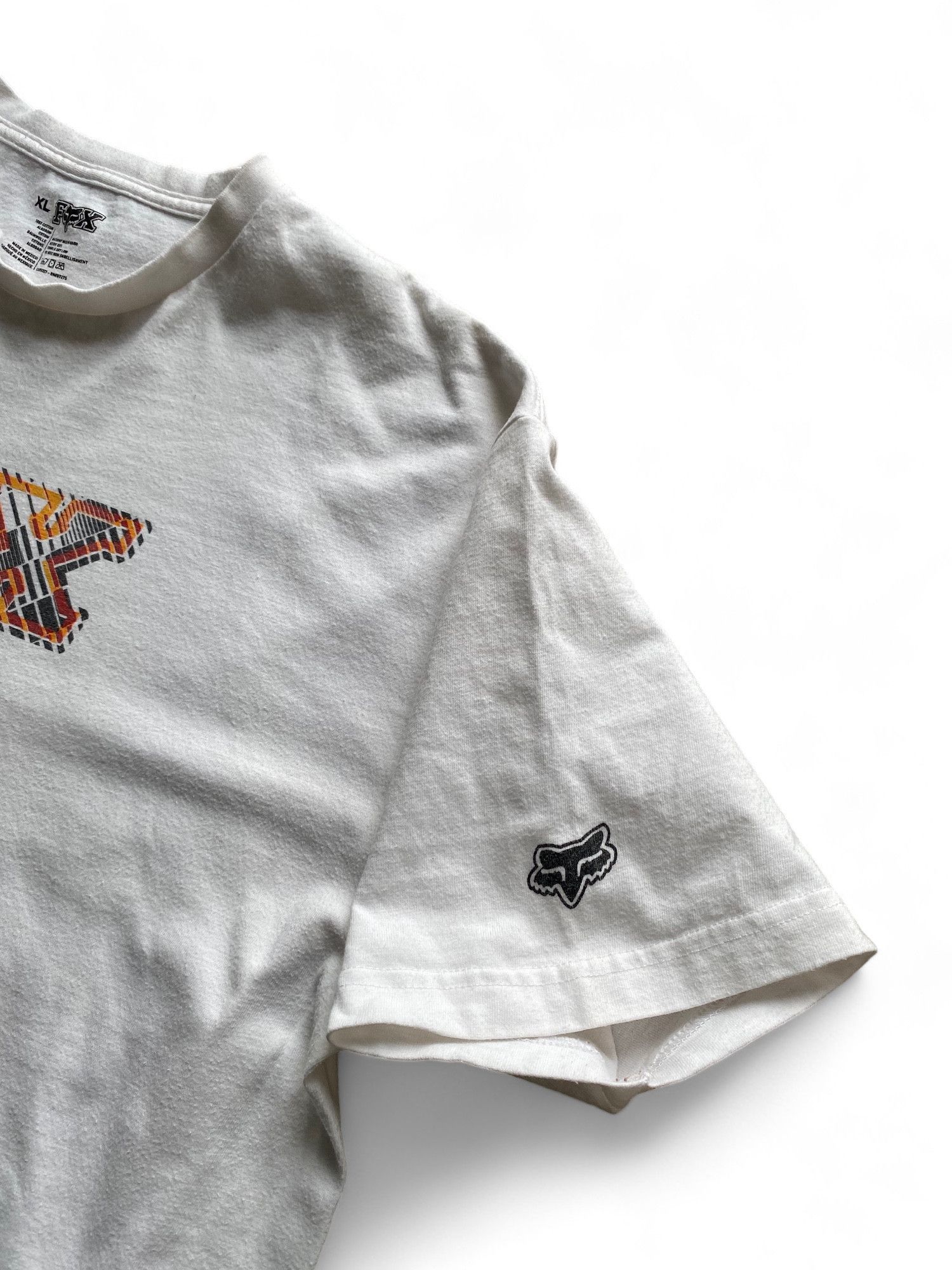 Fox Racing Vintage Fox Racing logo Tee Size US XL / EU 56 / 4 - 2 Thumbnail
