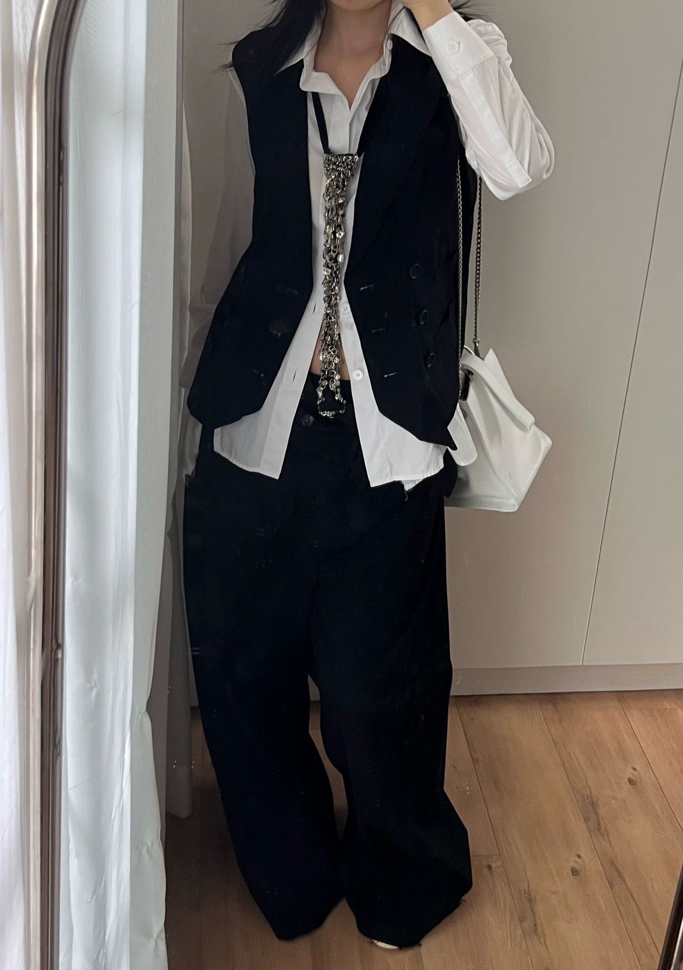 Yohji Yamamoto Yohji Yamamoto Cutout Vest Size 1 New Size US S / EU 44-46 / 1 - 1 Thumbnail