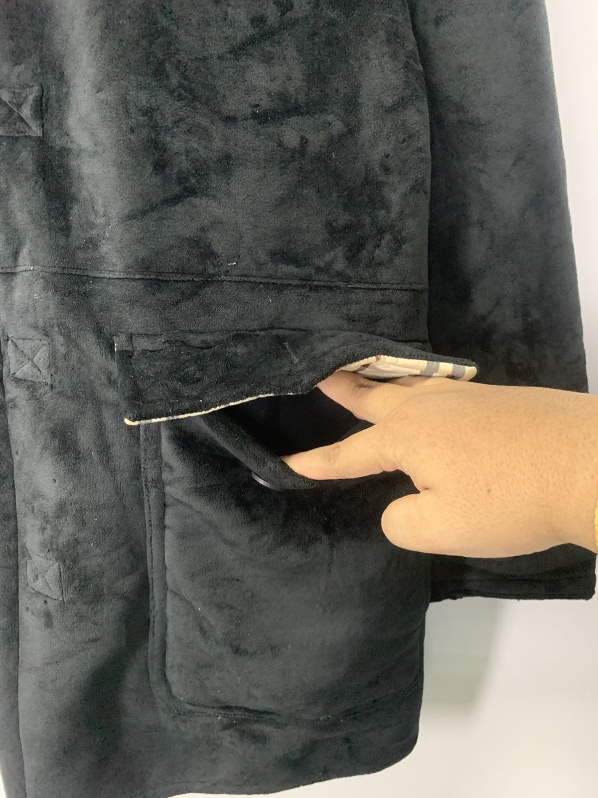 Burberry Burberry black label fur jacket Size US L / EU 52-54 / 3 - 7 Thumbnail