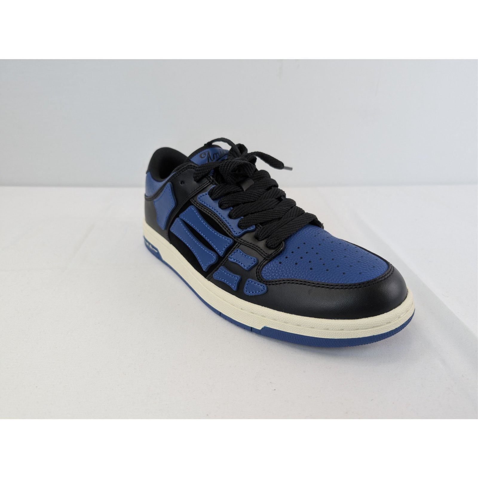 Amiri o1rshd1 Q:2 / Skeleton Top Low Sneakers in True Blue Size US 10 / EU 43 - 3 Thumbnail
