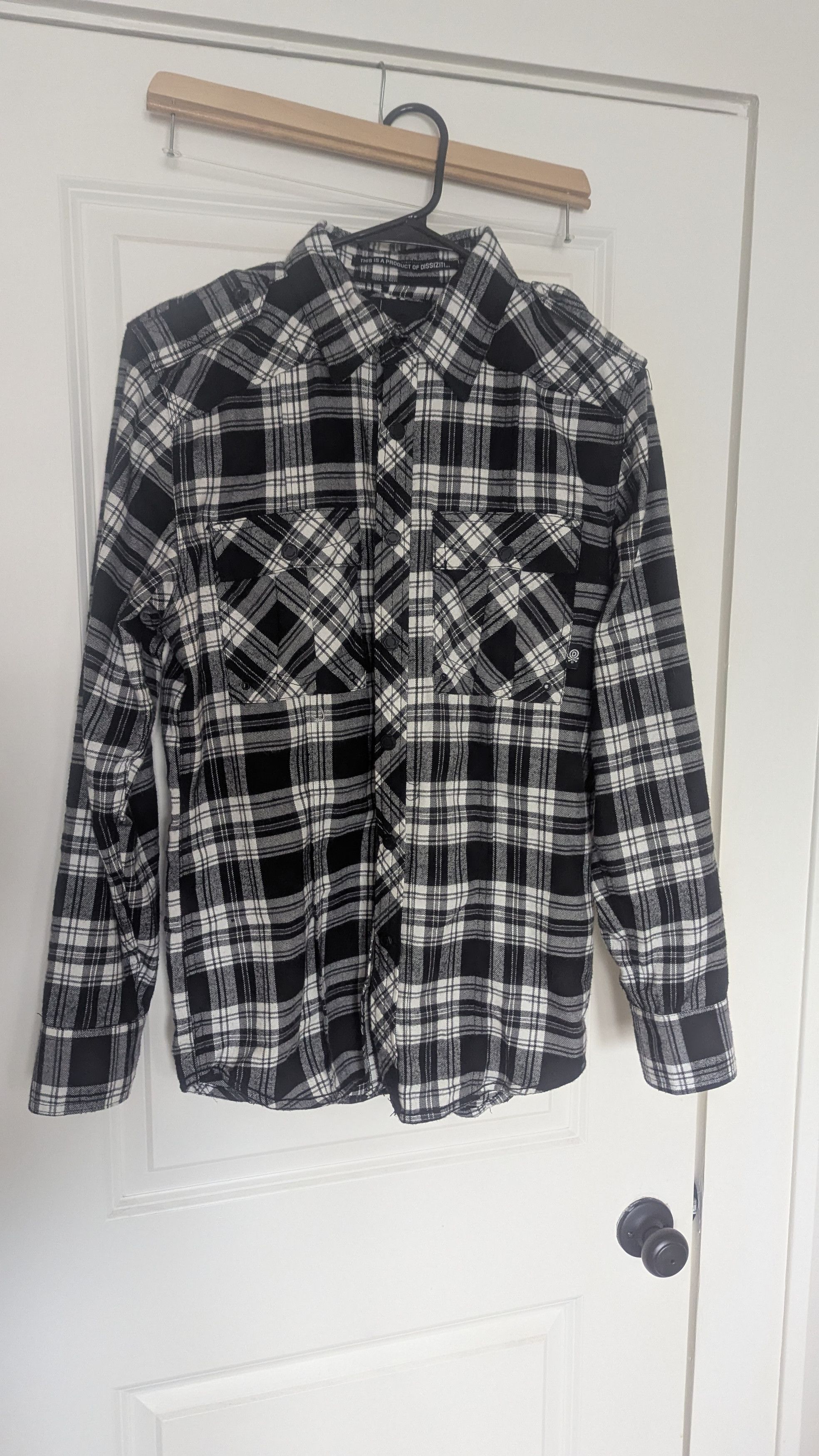 Dissizit Dissizit: (M) Long sleeve button up Size US M / EU 48-50 / 2 - 1 Thumbnail