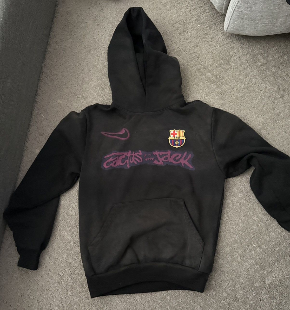 Nike × Travis Scott TRAVIS SCOTT BARCA BARCELONA NIKE HOODIE SWEATER Size US S / EU 44-46 / 1 - 1 Thumbnail