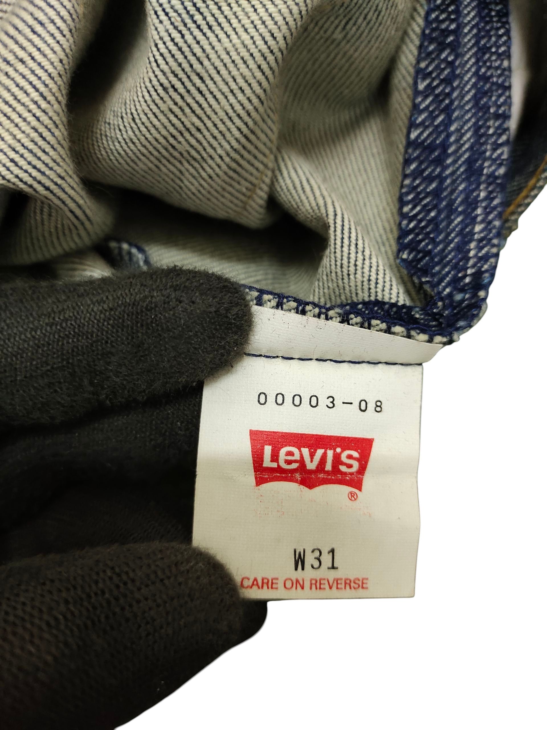 Levi's Vintage Levis Engineered Jeans - Relaxed Takuya Kimura Denim Size US 31 - 12 Thumbnail
