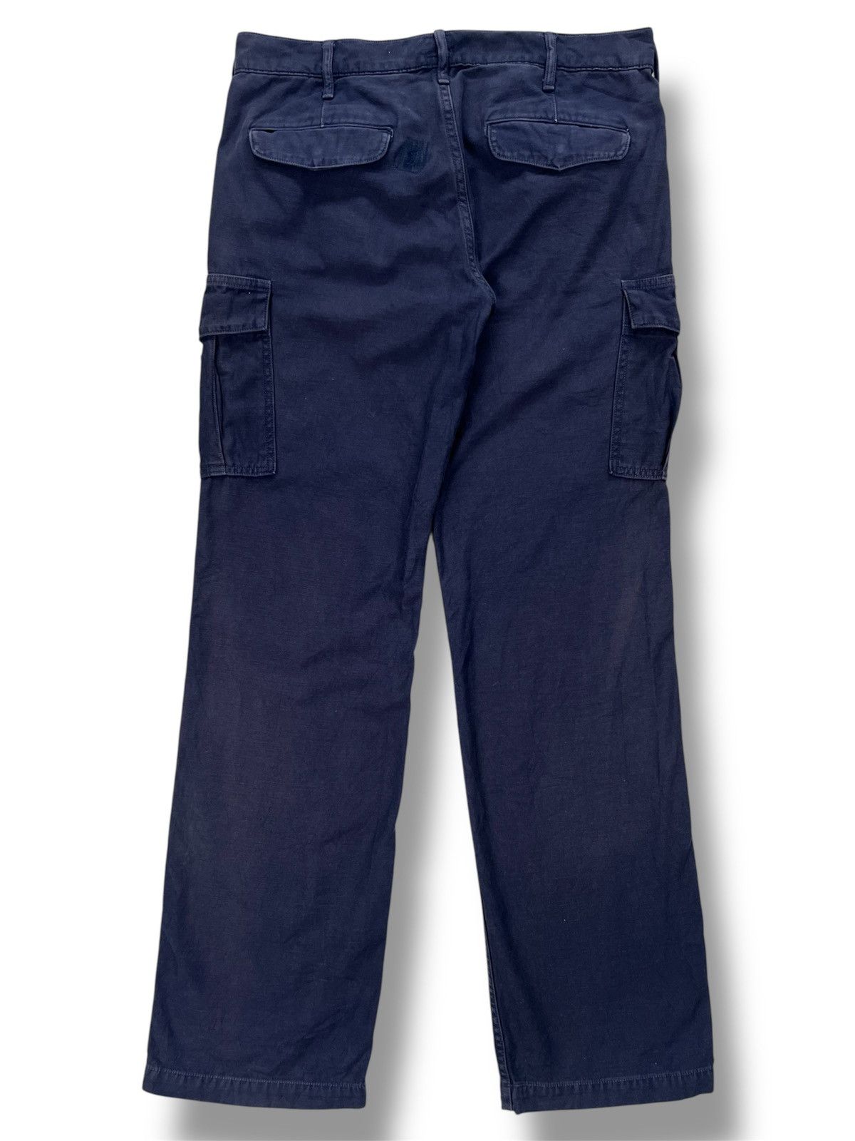 Japanese Brand Domingo DMG Faded Low Rise Cargo Size US 32 / EU 48 - 2 Thumbnail