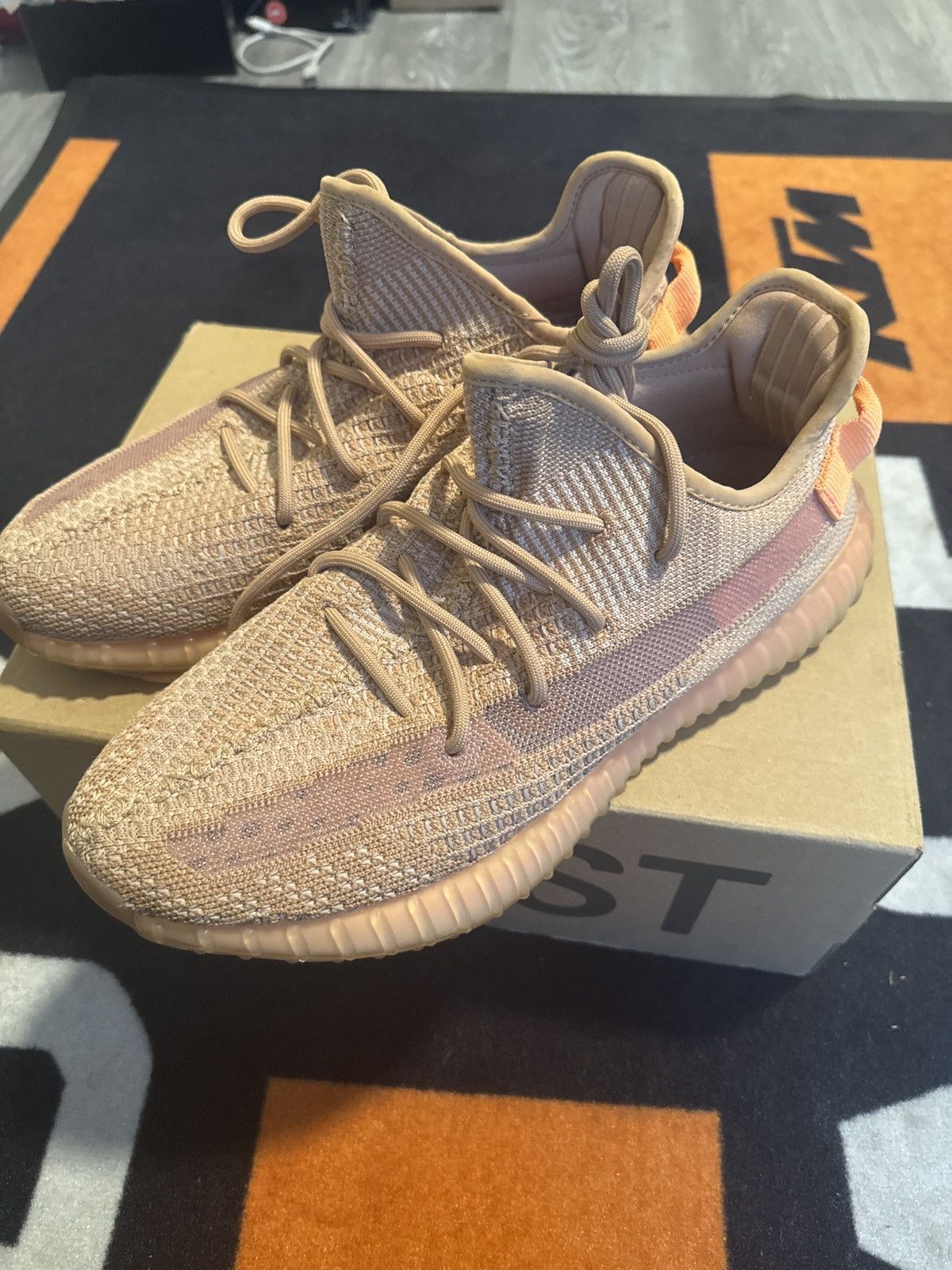 Adidas Yeezy 350 “clay” Size US 11 / EU 44 - 3 Thumbnail
