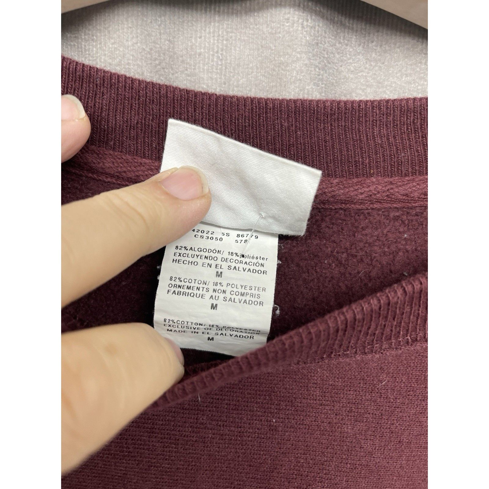 Vintage VINTAGE CHAMPION REVERSE WEAVE CORNELL UNIVERSITY SWEATSHIRT Size US M / EU 48-50 / 2 - 6 Thumbnail