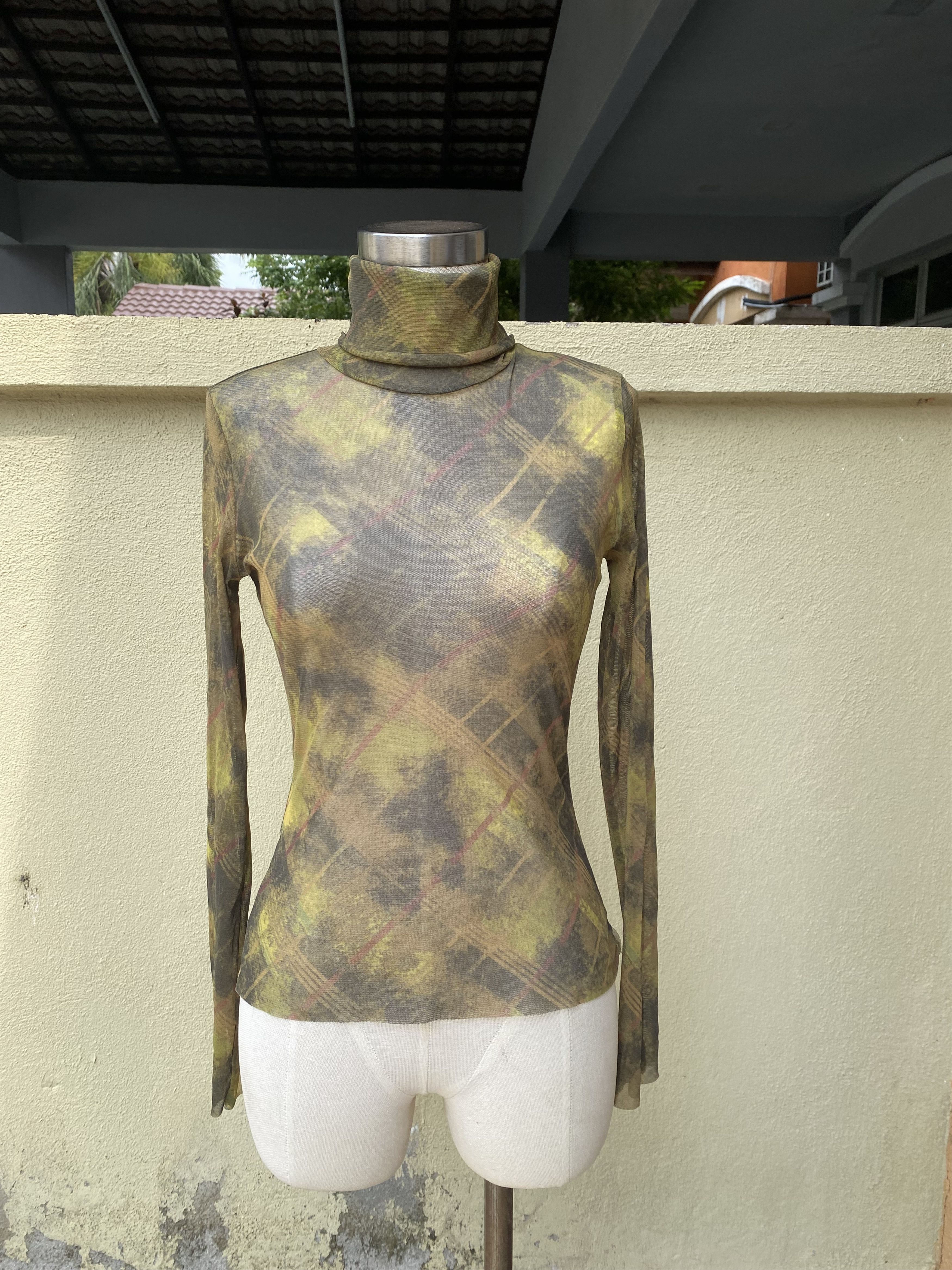Jean Paul Gaultier vintage mest top Size S / US 4 / IT 40 - 2 Thumbnail