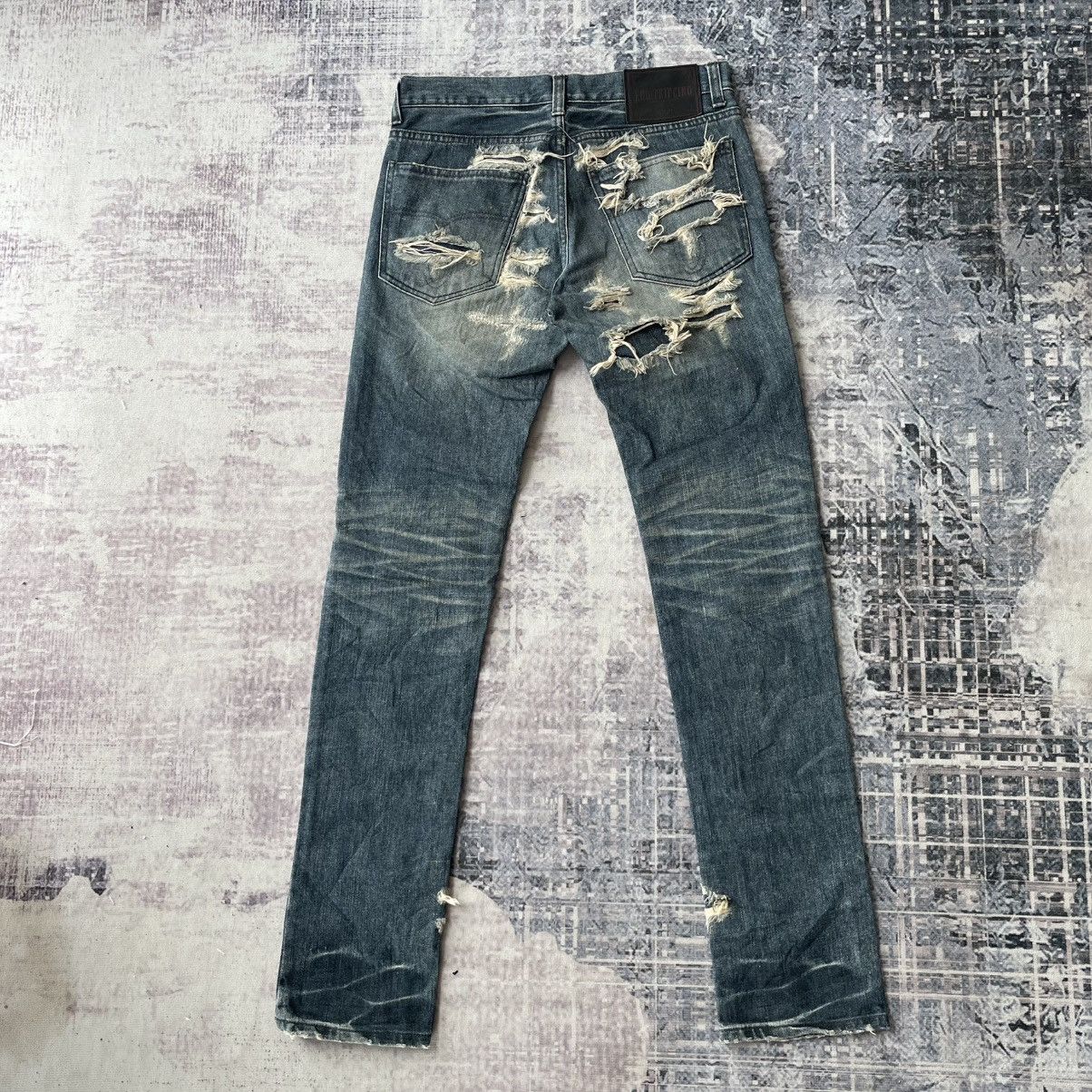 【EGOTRIPPING】NARD DENIM damage Men's Ego Tripping Denim | Grailed