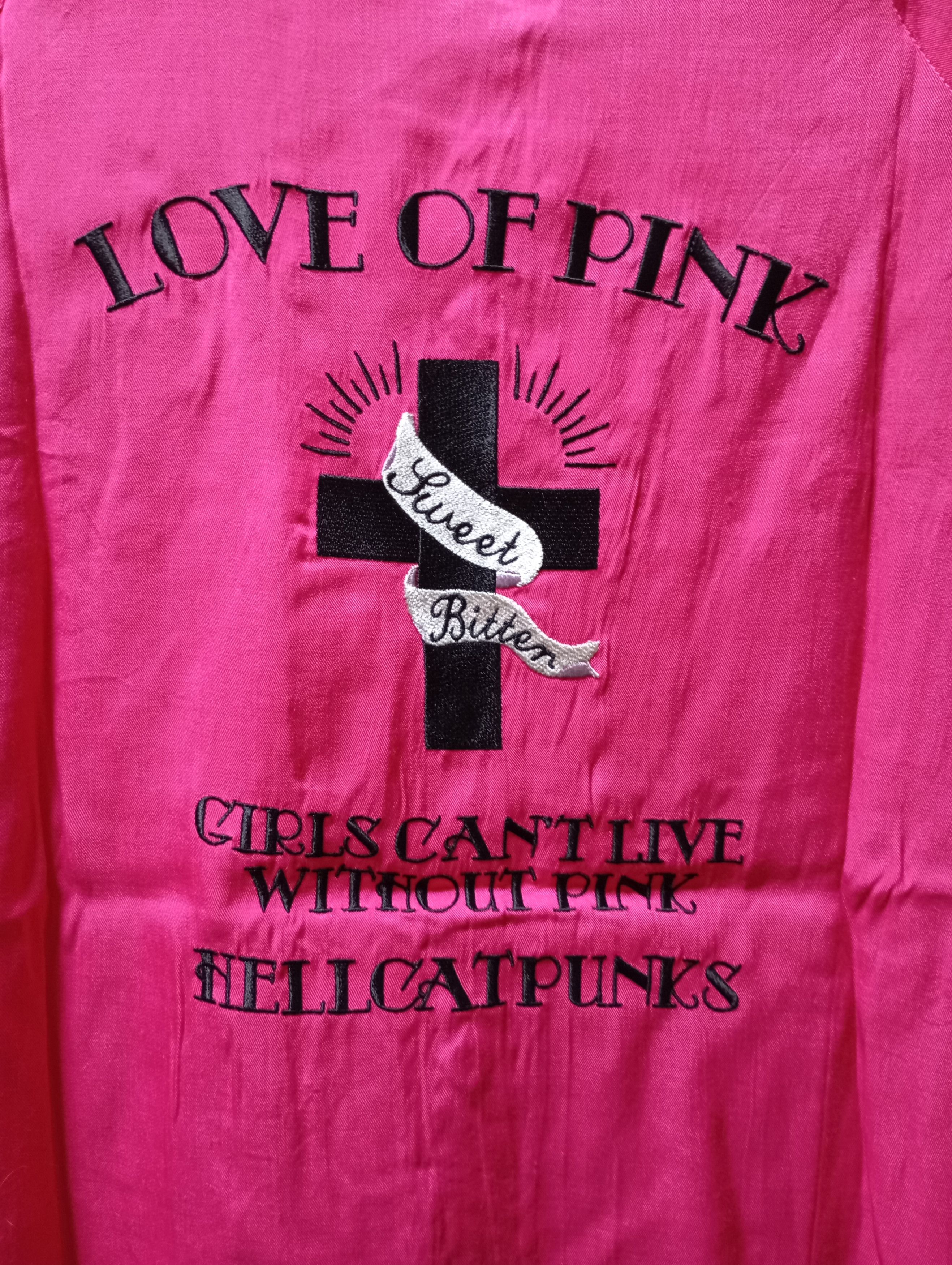 Seditionaries Hell Cat Punks Silk Shirts Size US M / EU 48-50 / 2 - 5 Thumbnail