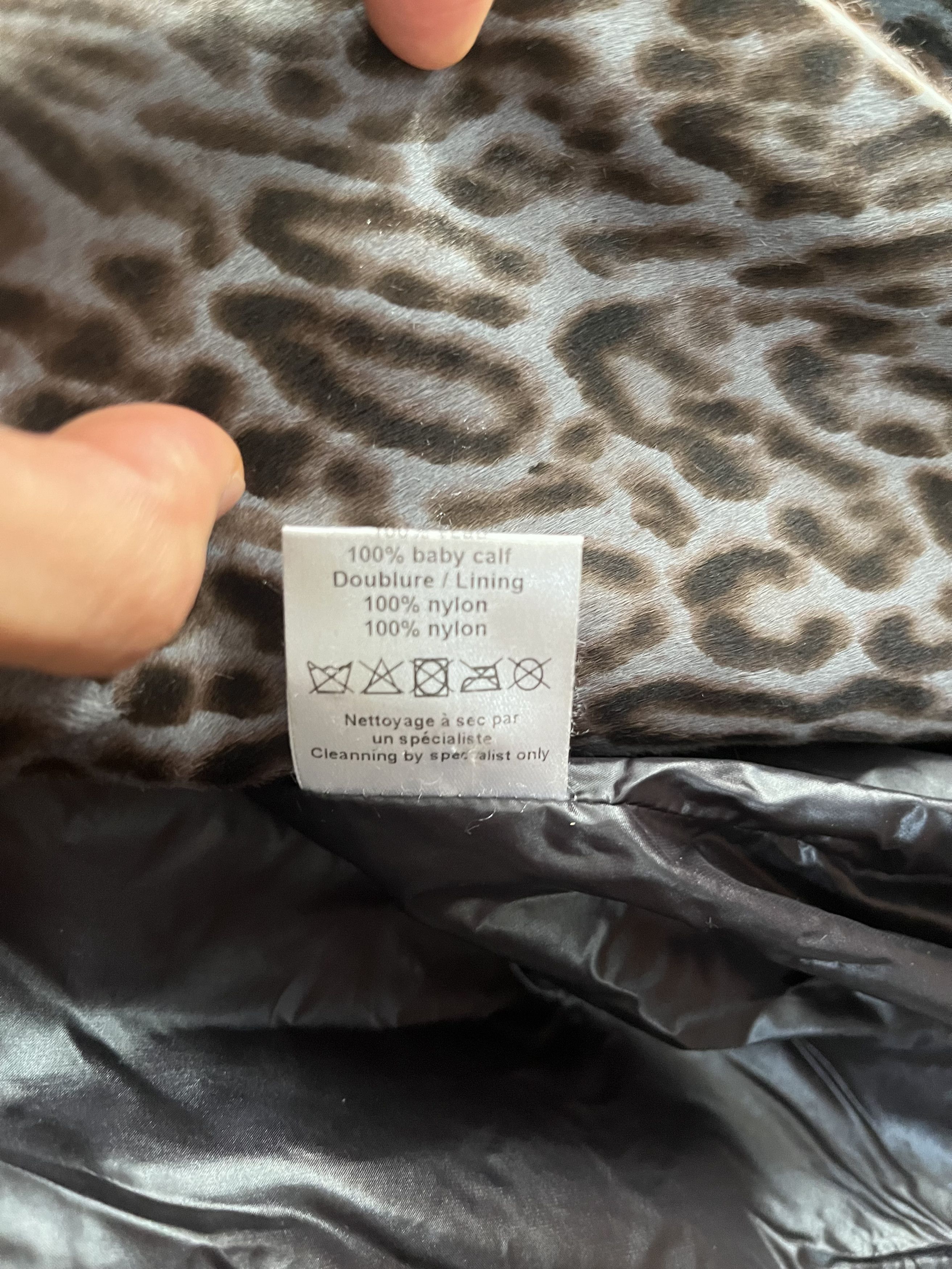 Alaia CALF SKIN ALAIA TRENCH COAT Size M / US 6-8 / IT 42-44 - 5 Thumbnail